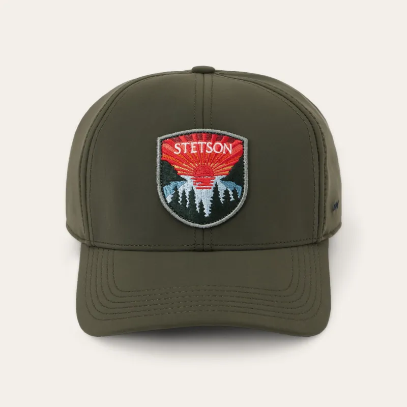 Sunset Baseball Cap sold by Stetson