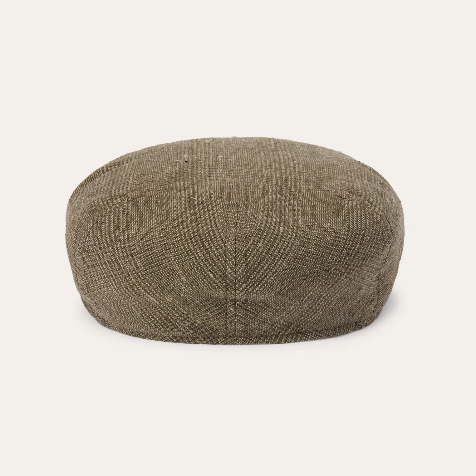 Glen Check Linen/Silk Kent Cap sold by Stetson product image thumbnail 4