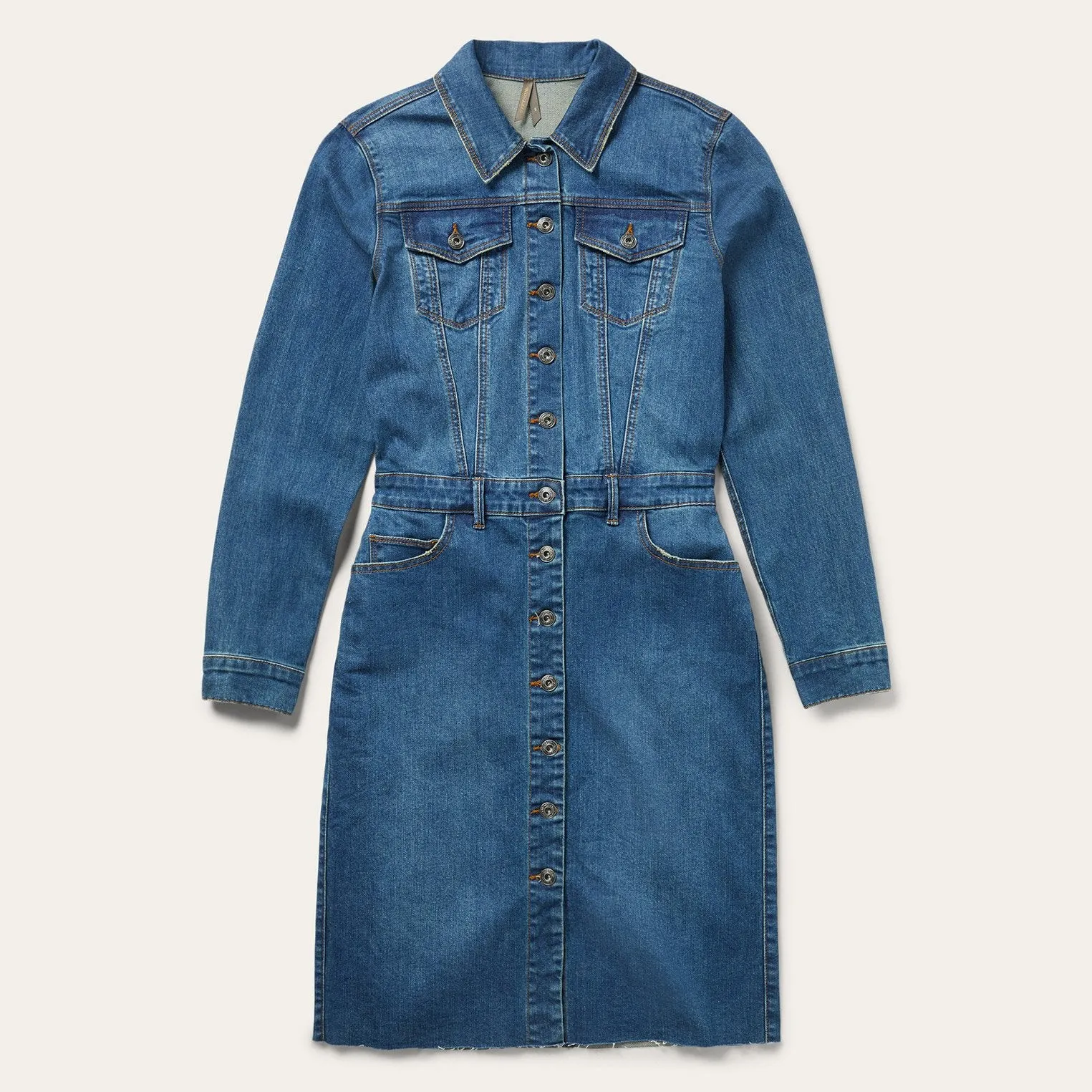 Premium Denim Shirt Dress sold by Stetson