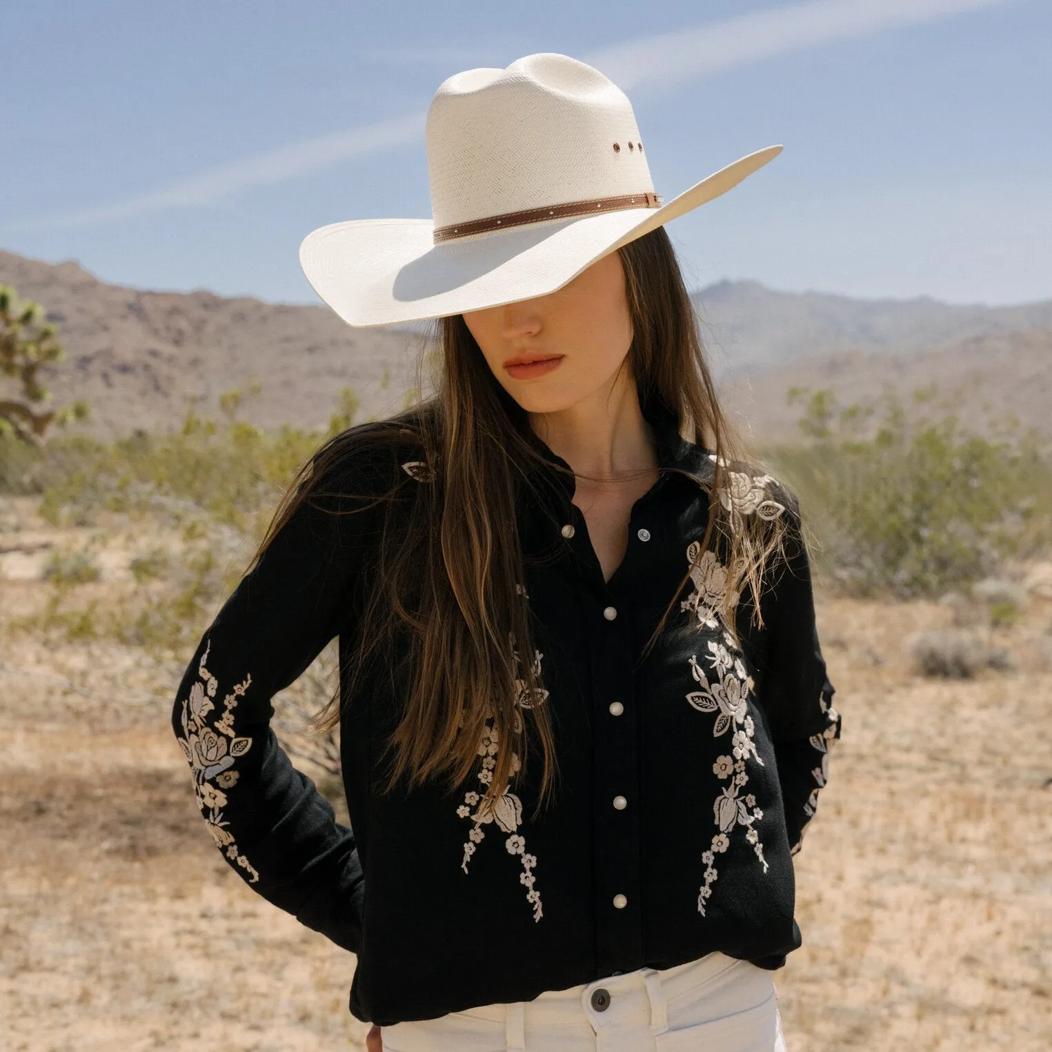 Stanhope 10X Straw Cowboy Hat sold by Stetson product image thumbnail 3