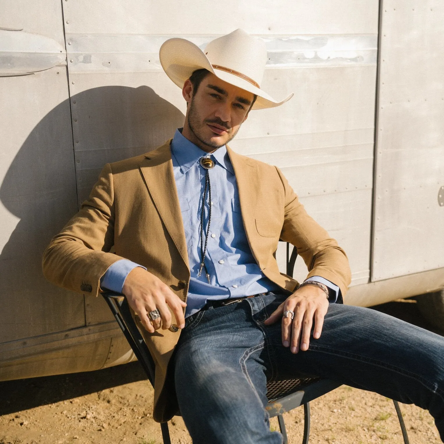 Stanhope 10X Straw Cowboy Hat sold by Stetson product image thumbnail 2