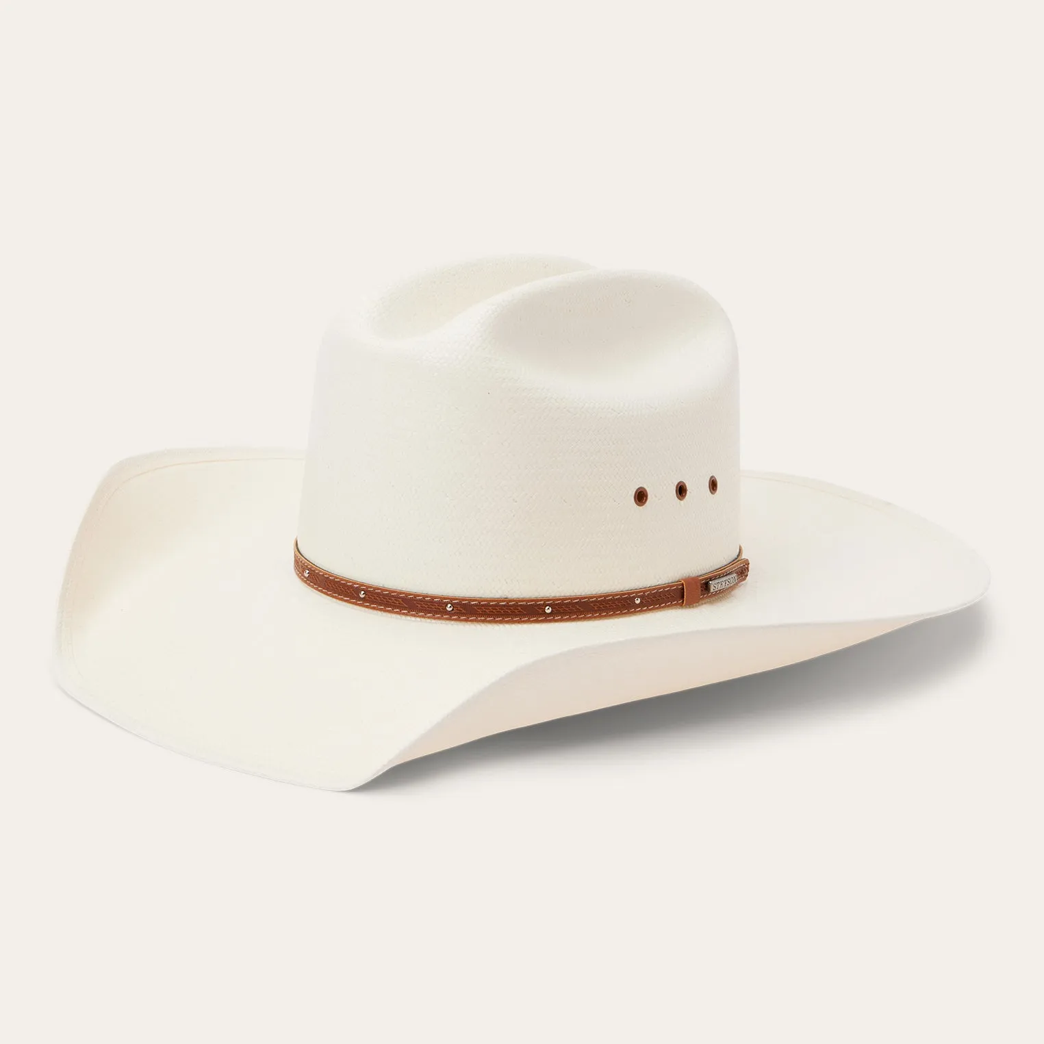 Stanhope 10X Straw Cowboy Hat sold by Stetson product image thumbnail 5