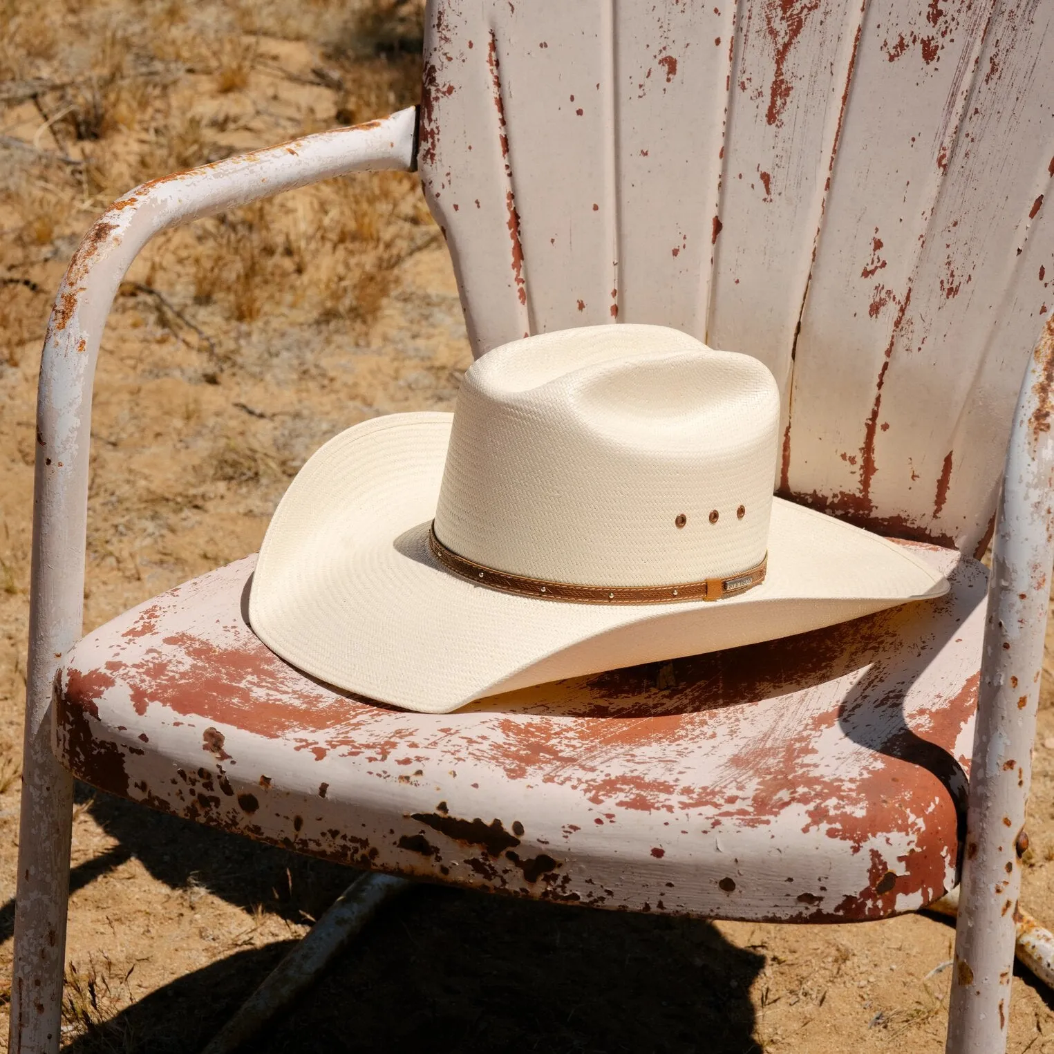 Stanhope 10X Straw Cowboy Hat sold by Stetson product image thumbnail 4
