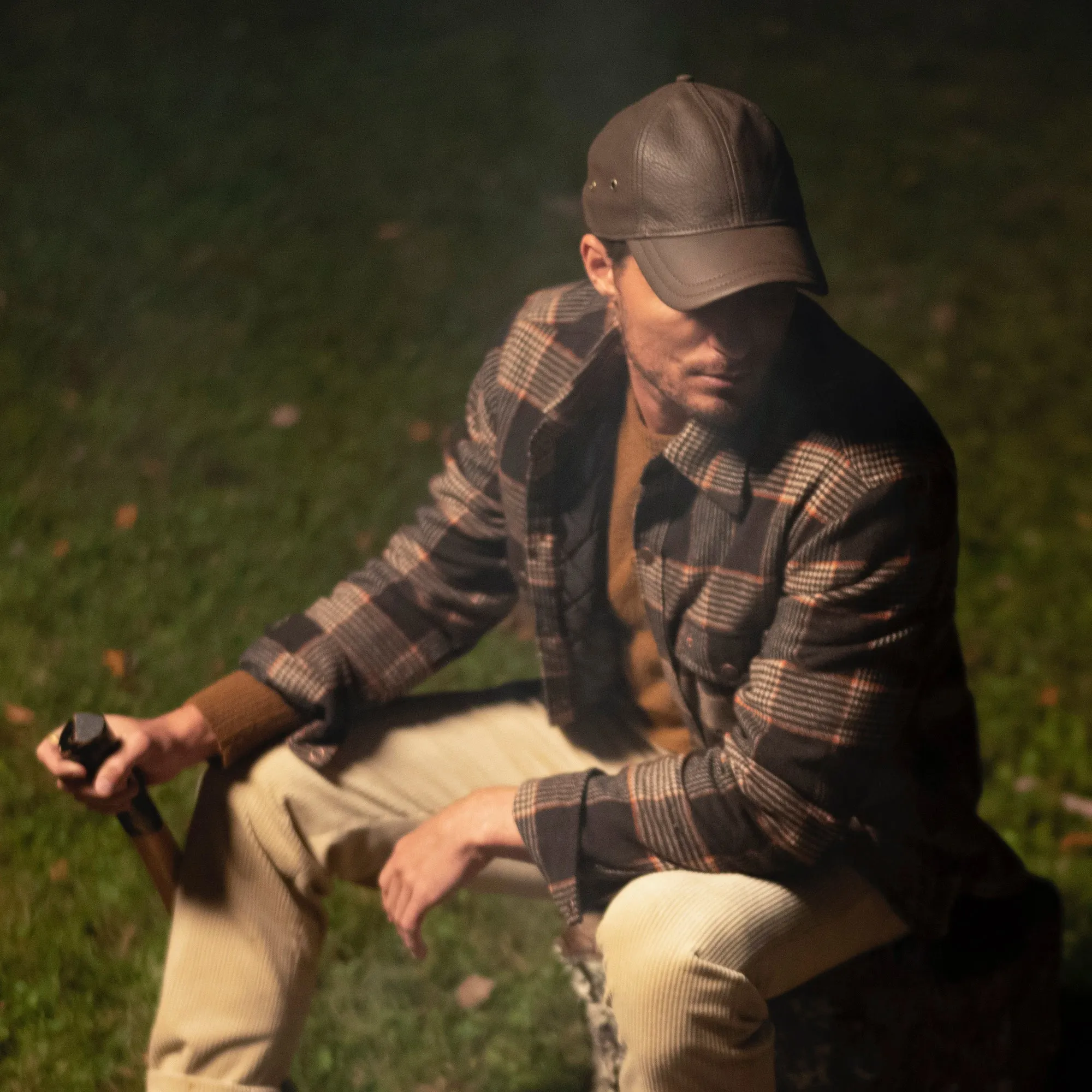 Quilted Wool Shirt Jacket sold by Stetson product image thumbnail 2