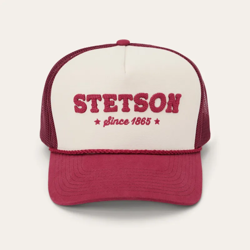 Lasso Trucker Cap sold by Stetson