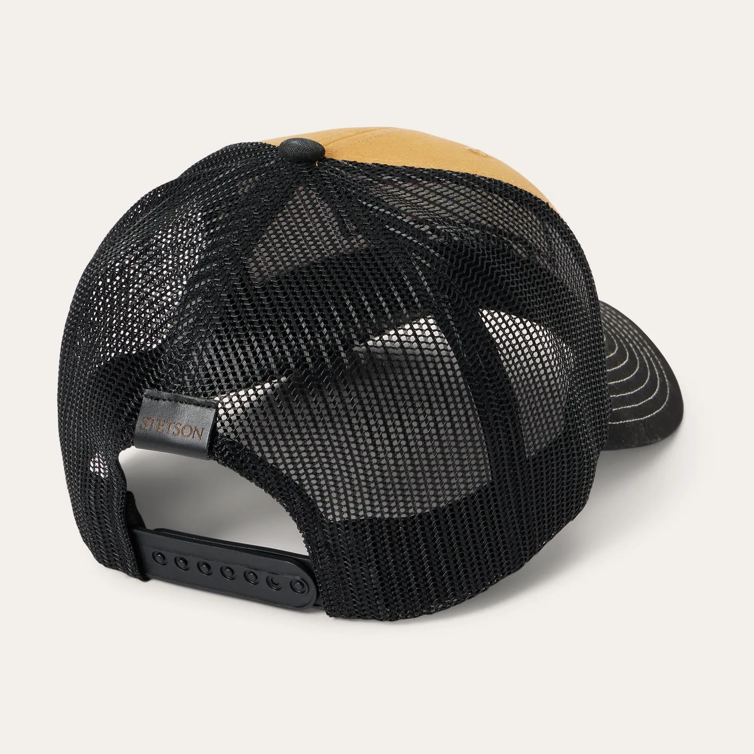 Tan Americana Trucker Cap sold by Stetson product image thumbnail 3