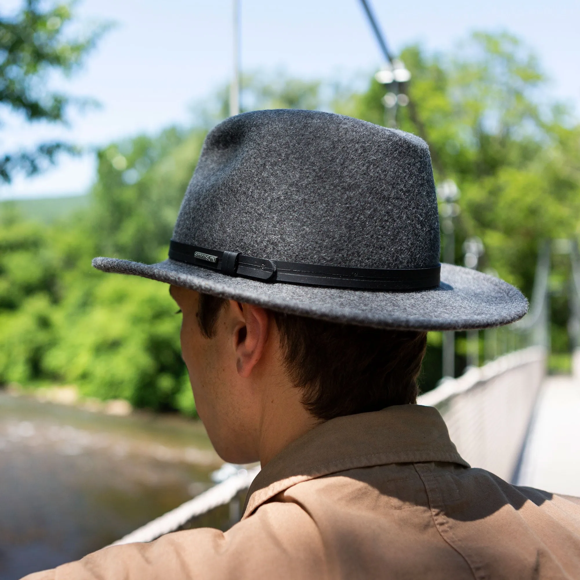 Explorer Outdoor Hat sold by Stetson product image thumbnail 2