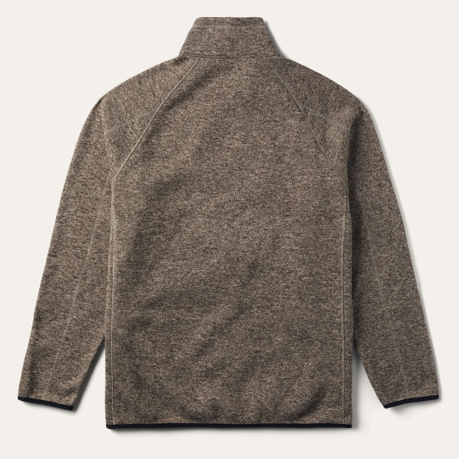 Tan Bonded Knit Sweater sold by Stetson product image thumbnail 2