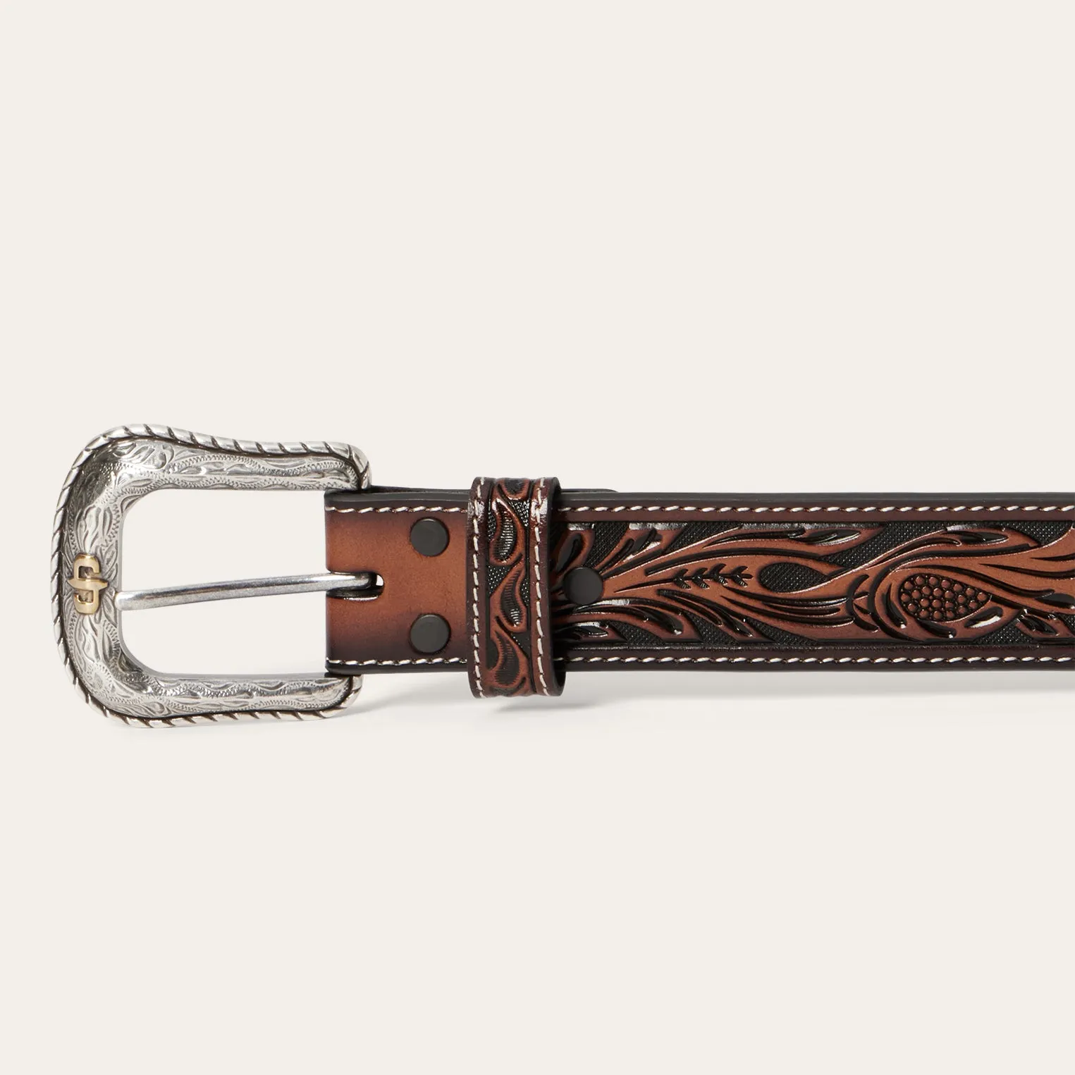 Tooled Belt sold by Stetson product image thumbnail 4