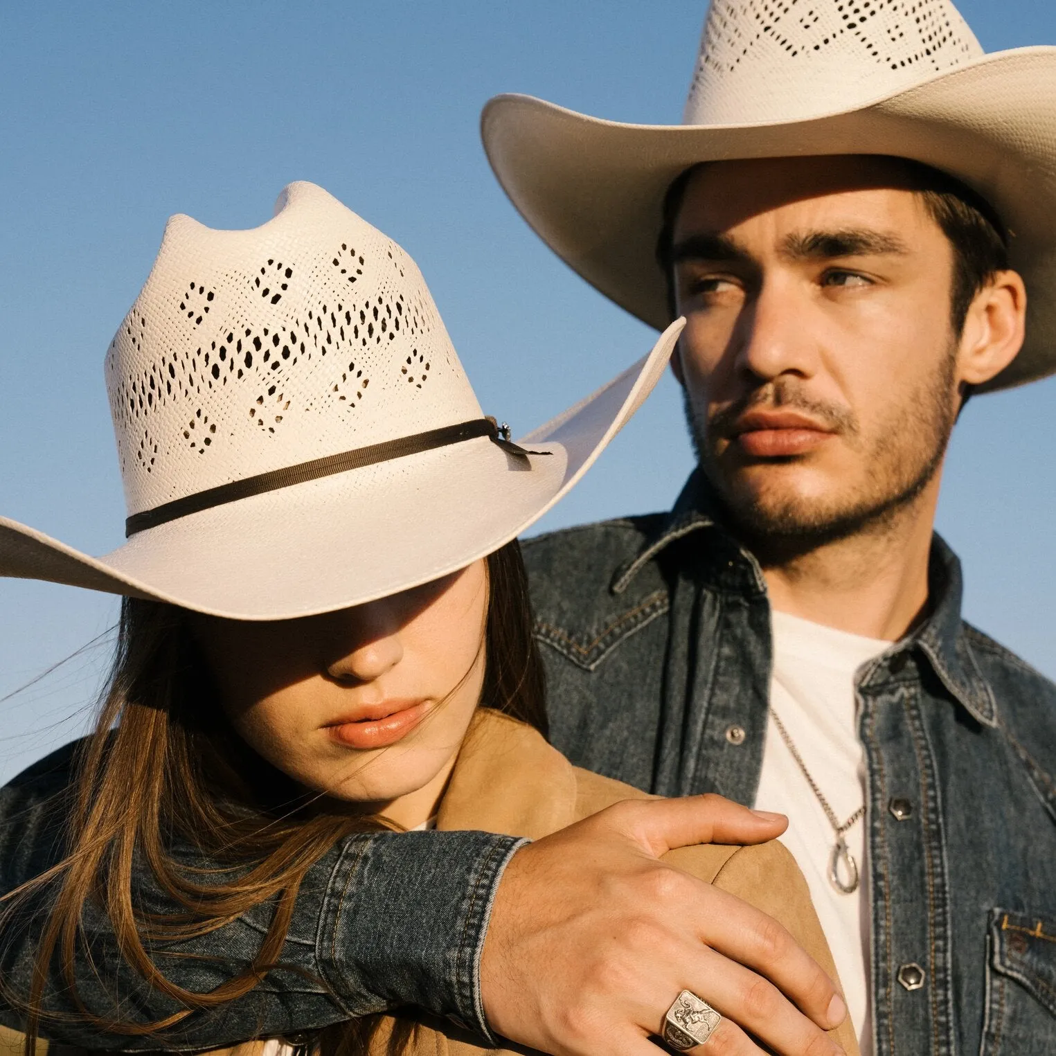 Baker 10X Straw Cowboy Hat sold by Stetson product image thumbnail 3