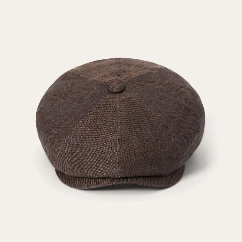 Linen Hatteras Cap sold by Stetson
