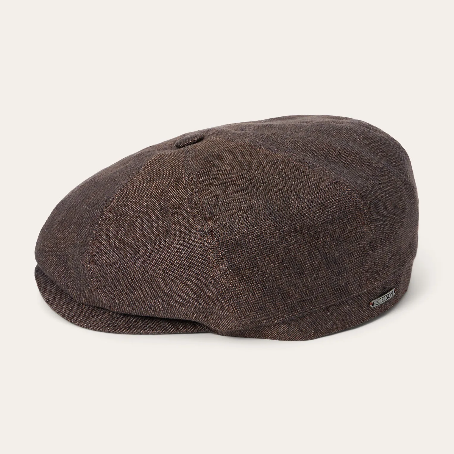 Linen Hatteras Cap sold by Stetson product image thumbnail 3