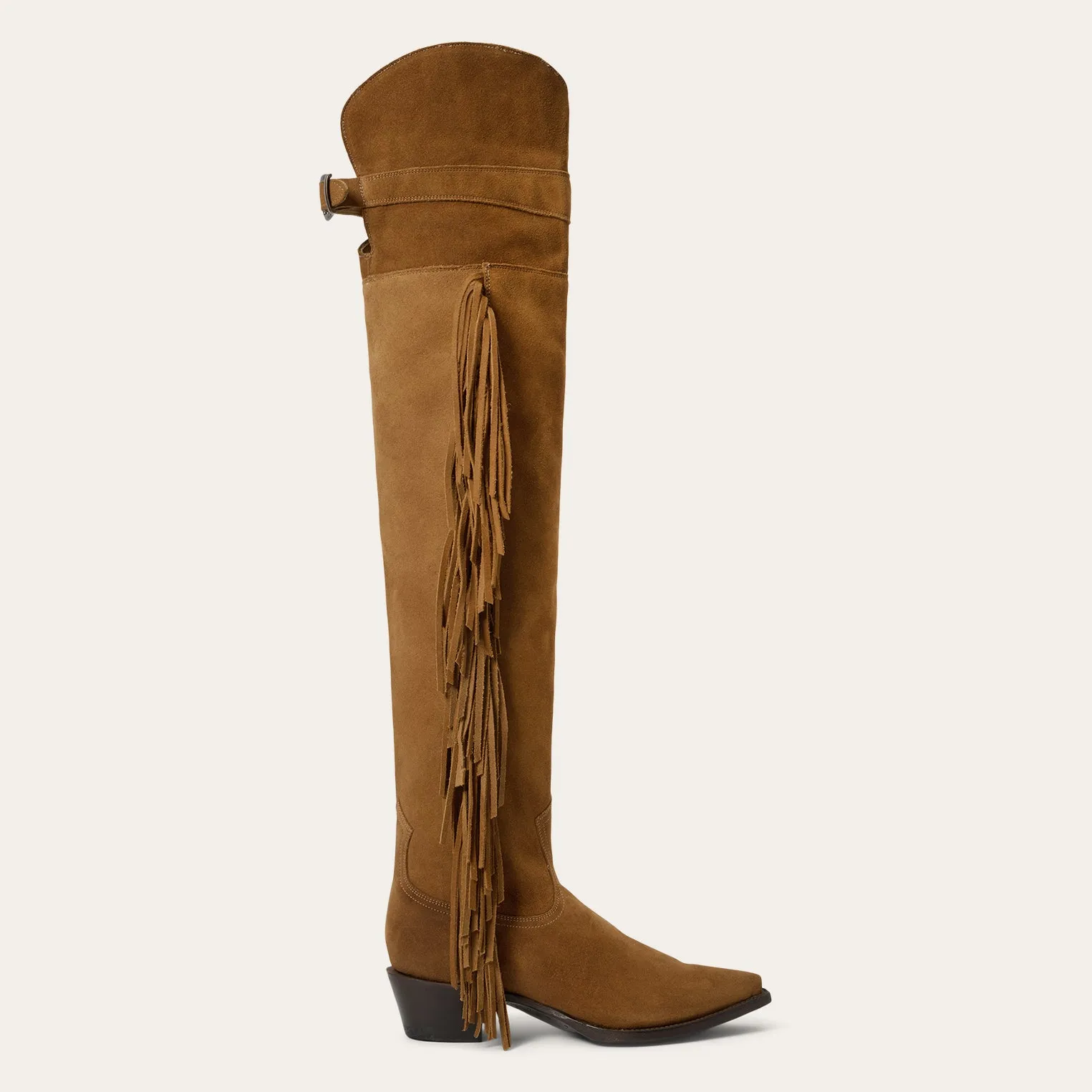 Glam Over-The-Knee Fringe Boot sold by Stetson product image thumbnail 2
