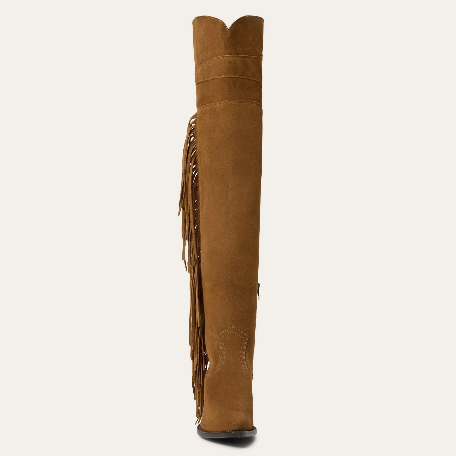 Glam Over-The-Knee Fringe Boot sold by Stetson product image thumbnail 3