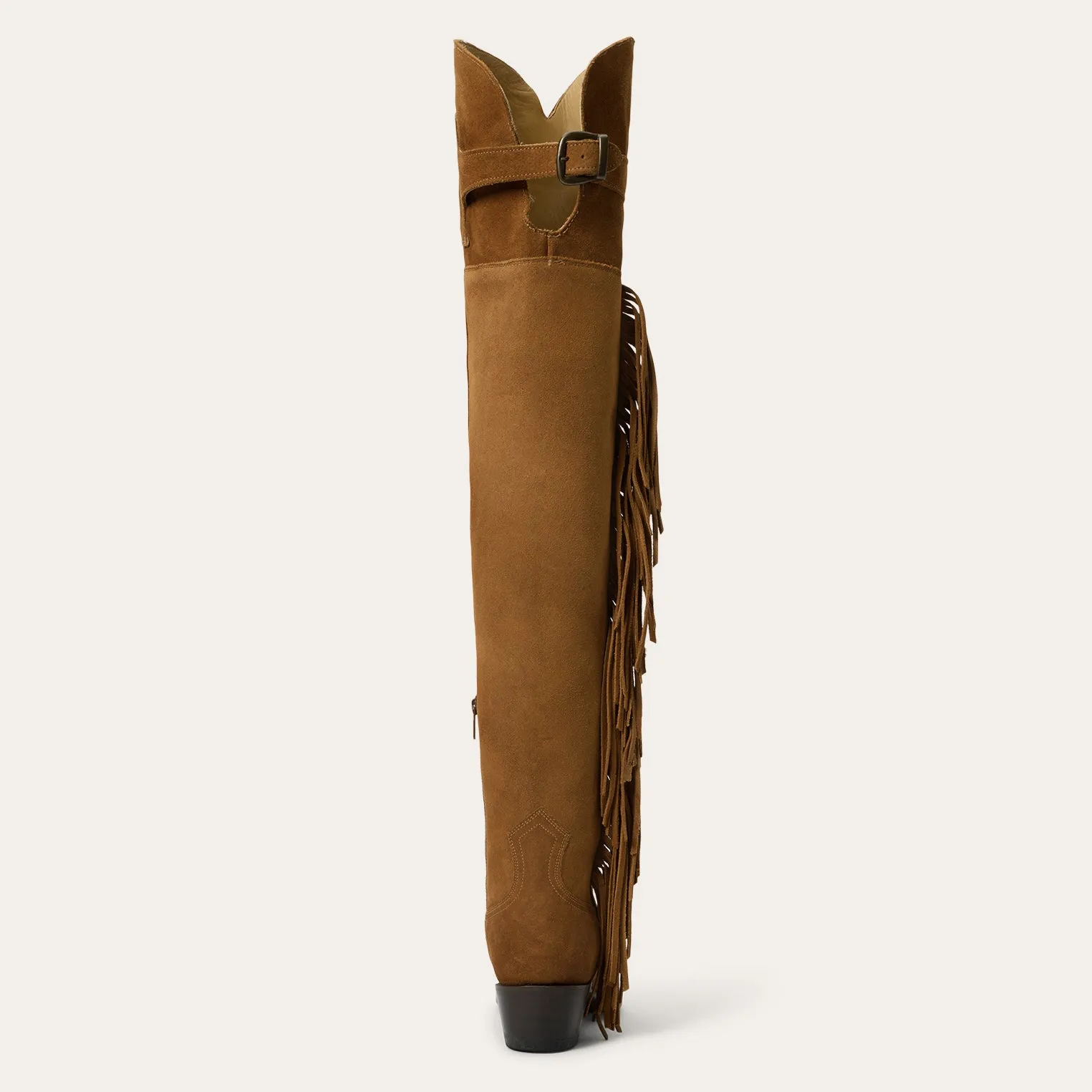 Glam Over-The-Knee Fringe Boot sold by Stetson product image thumbnail 4