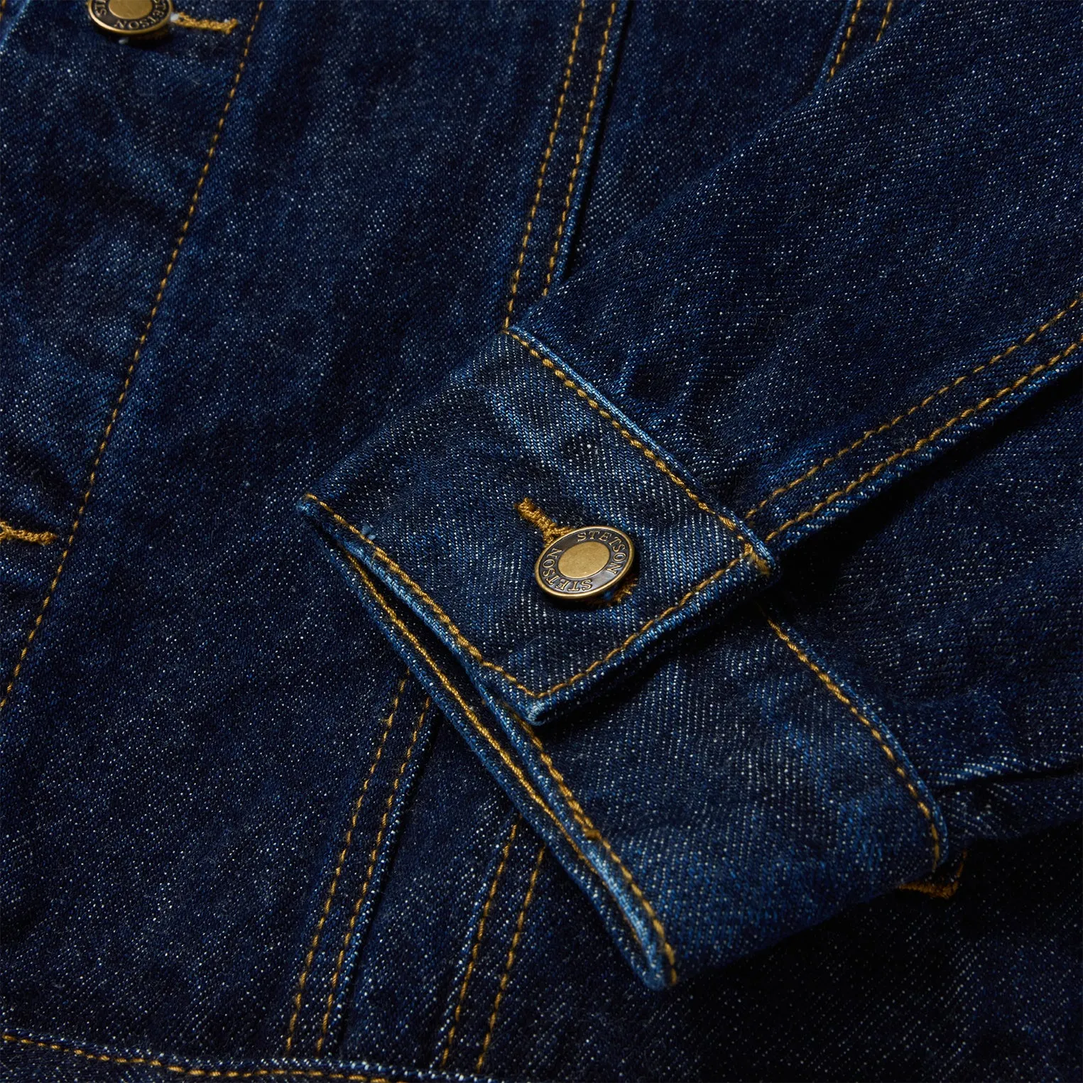 Raw Denim Trucker Jacket sold by Stetson product image thumbnail 5