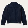Raw Denim Trucker Jacket sold by Stetson
