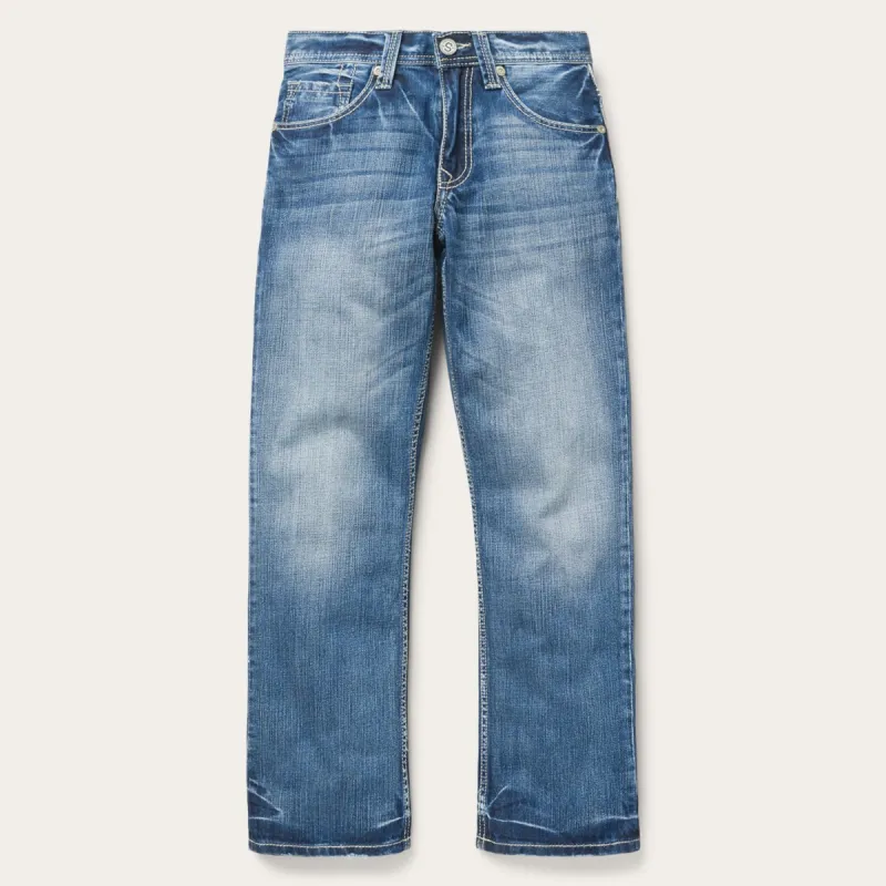 1312 Fit Light Wash Jeans sold by Stetson