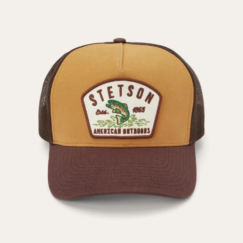 Fishing Patch Trucker Cap sold by Stetson