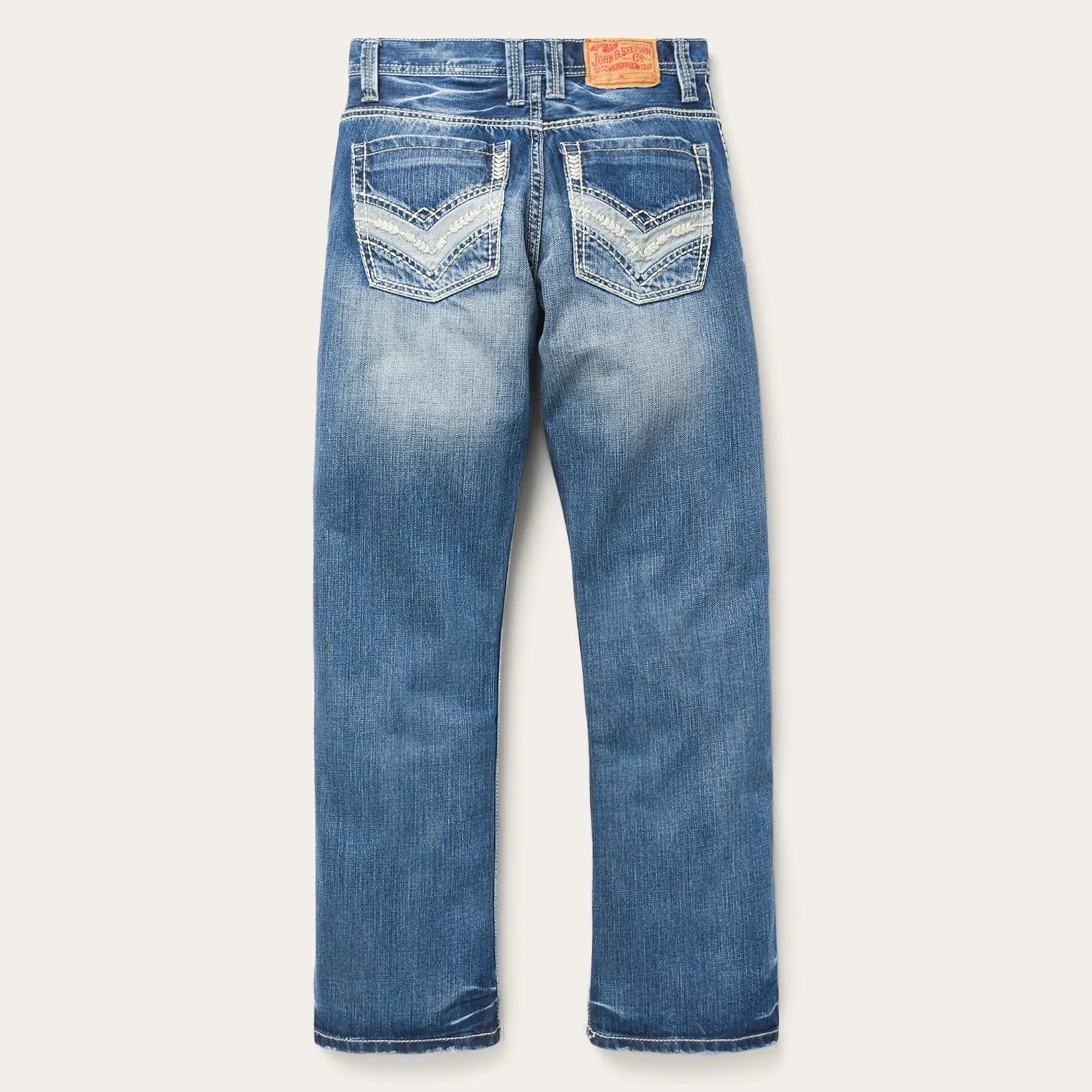 1312 Fit Light Wash Jeans sold by Stetson product image thumbnail 2