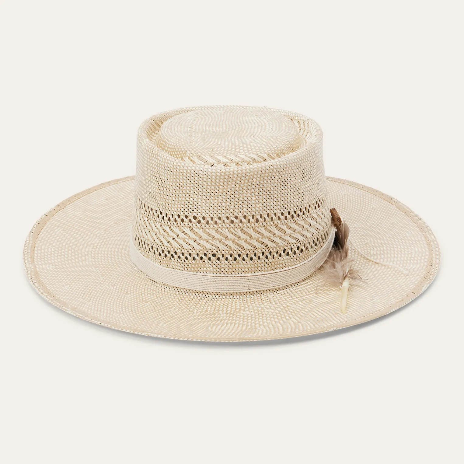 Batterson Straw Hat sold by Stetson