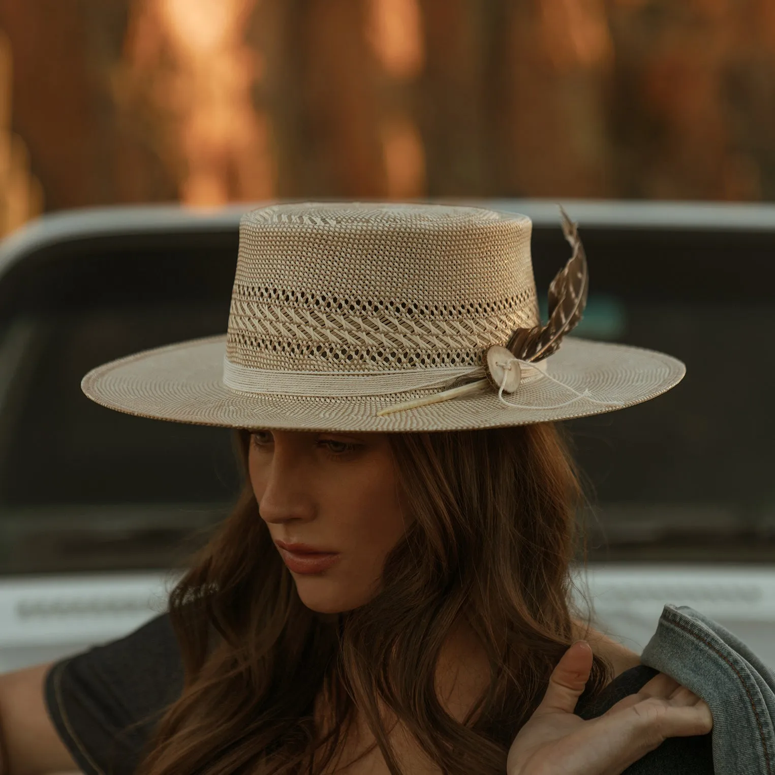 Batterson Straw Hat sold by Stetson product image thumbnail 3