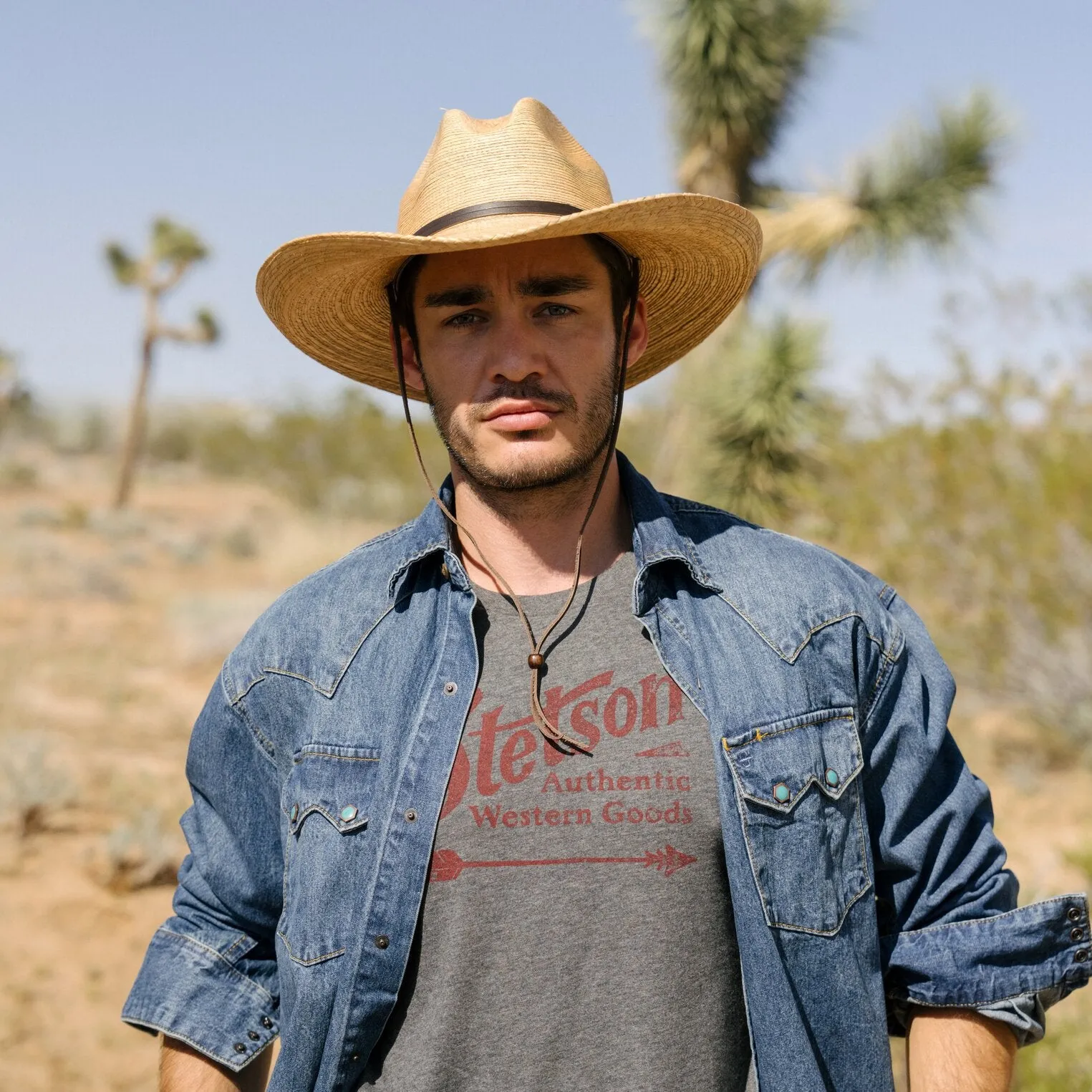 Bryce Straw Hat sold by Stetson product image thumbnail 2