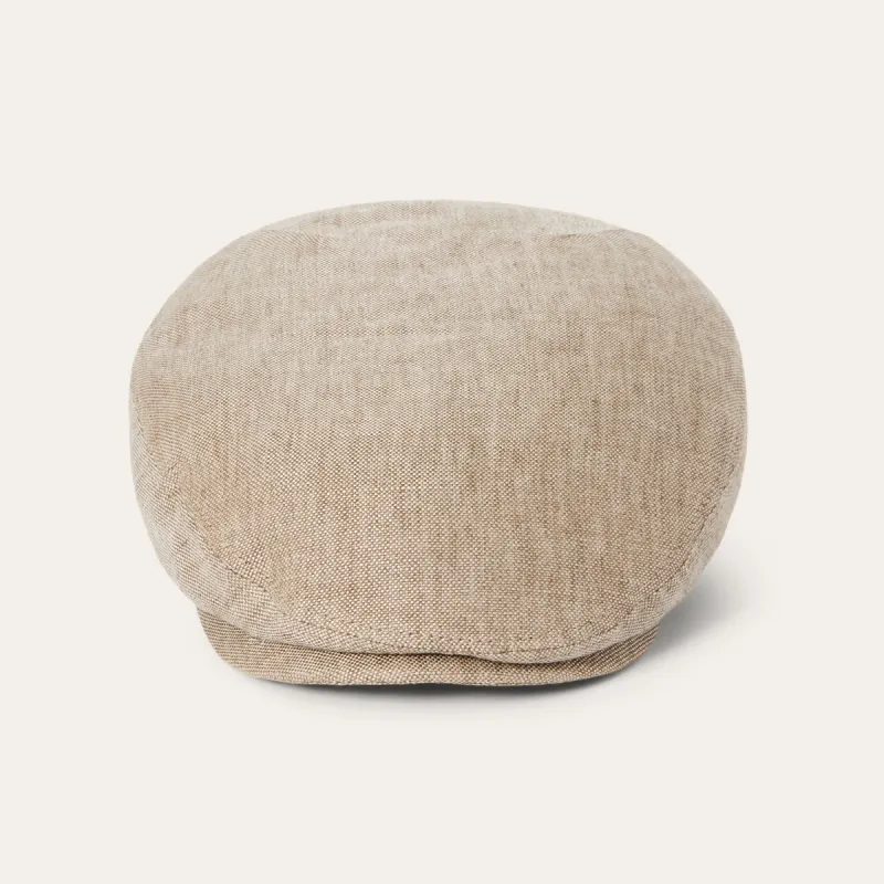 Linen Driver Cap sold by Stetson