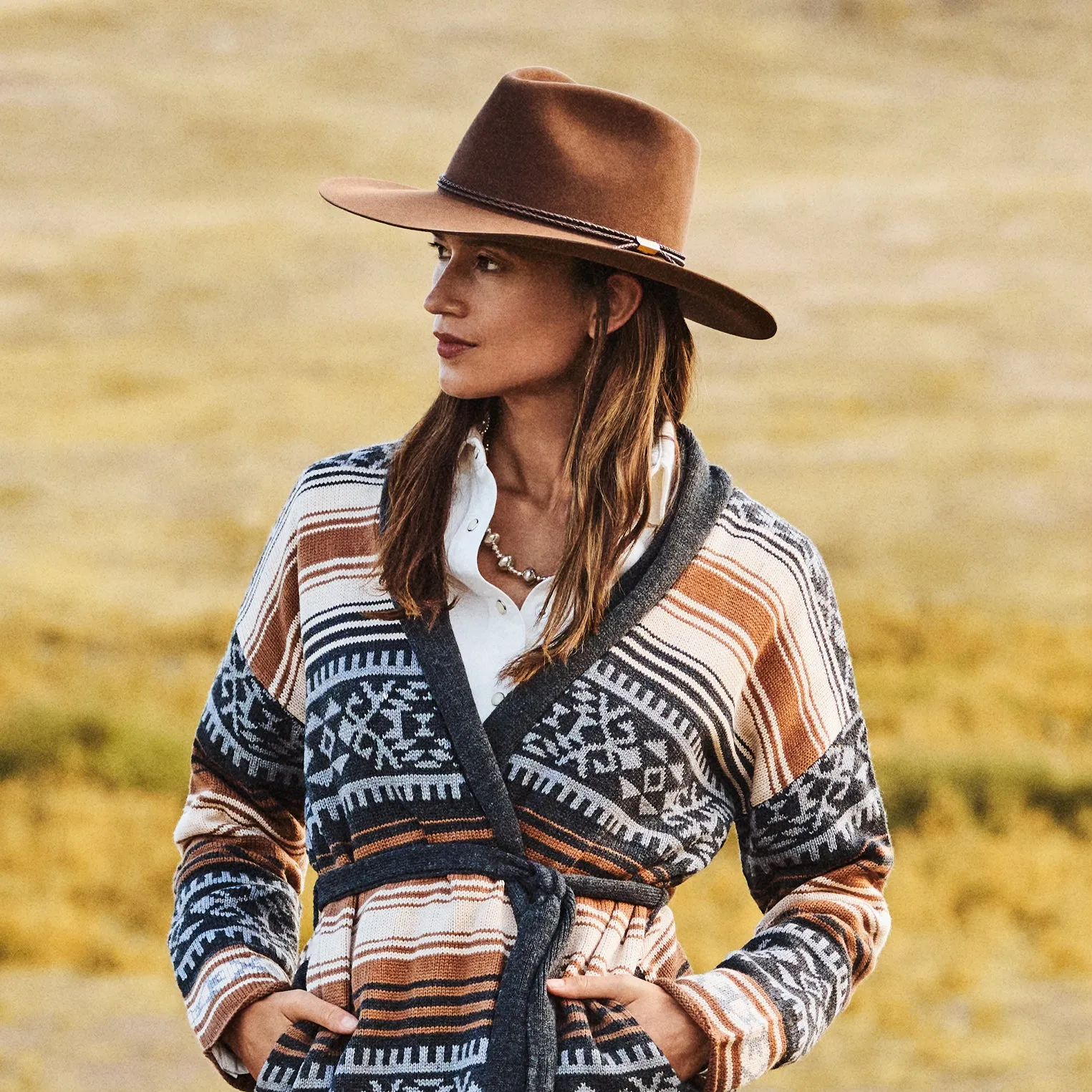 Carson 6X Cowboy Hat sold by Stetson product image thumbnail 2