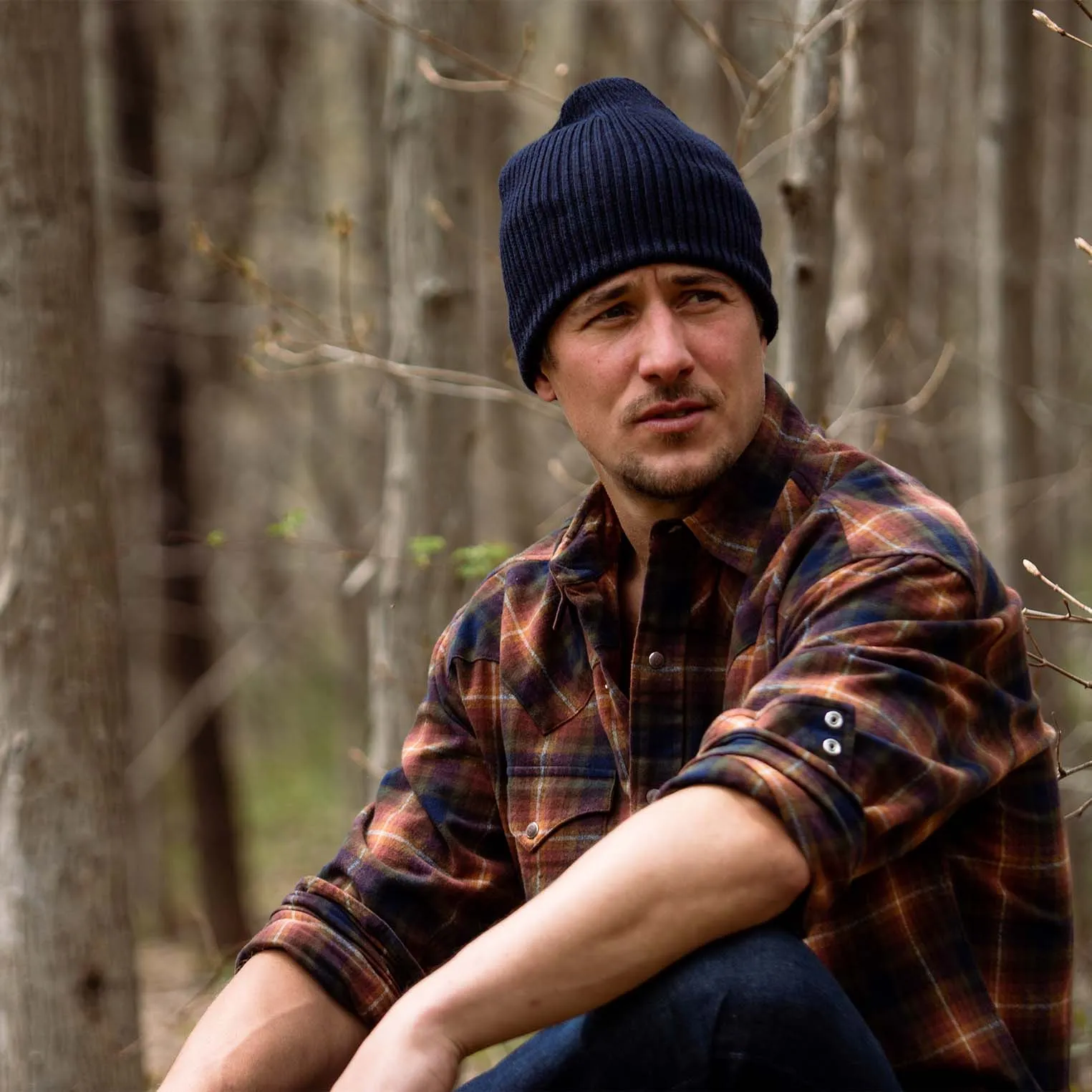 Beanie Reversible Merino Wool sold by Stetson product image thumbnail 2