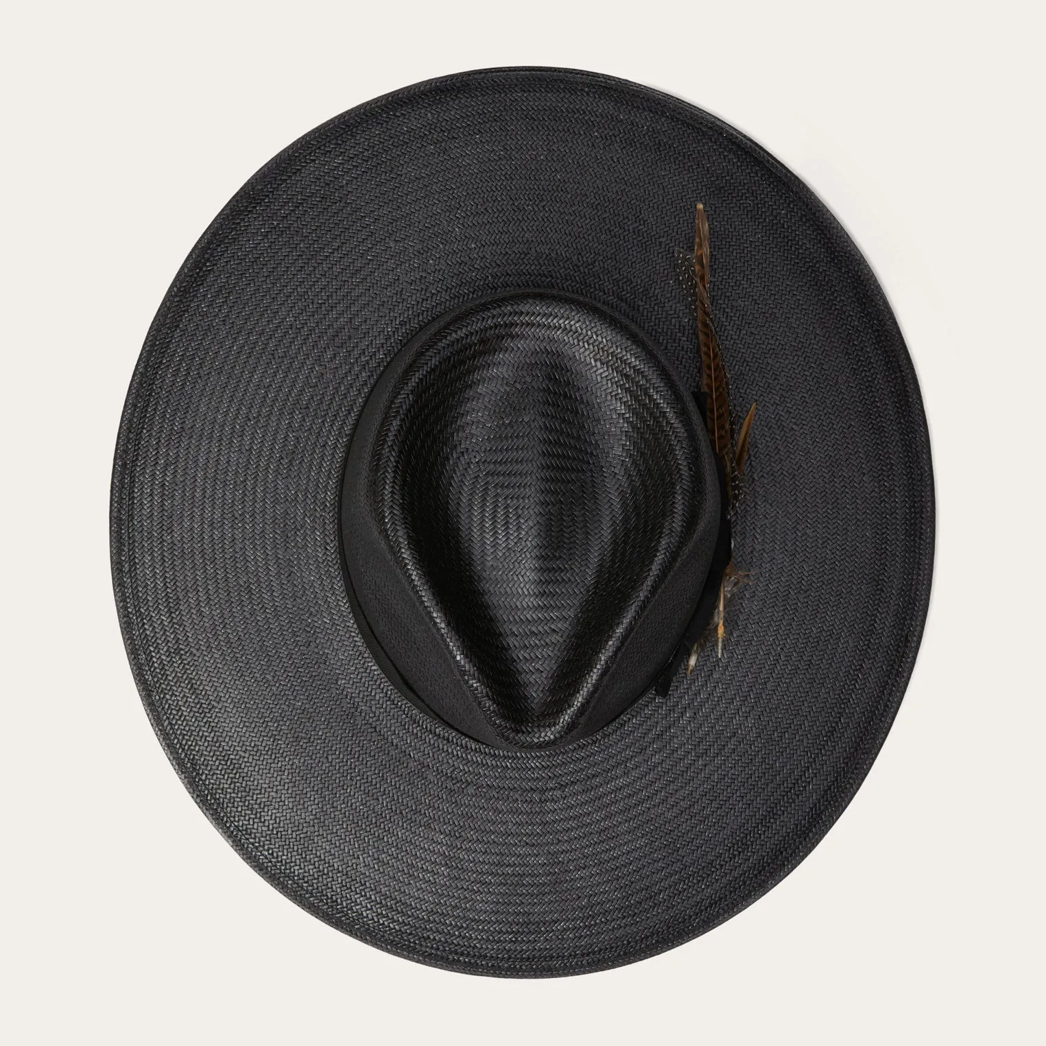 Atacama Straw Fedora sold by Stetson product image thumbnail 4