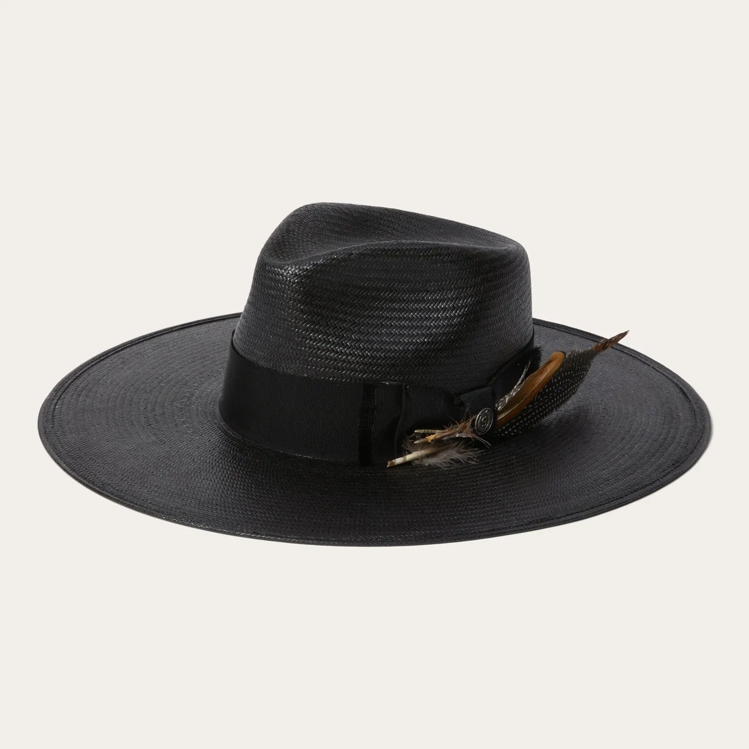 Atacama Straw Fedora sold by Stetson product image thumbnail 2
