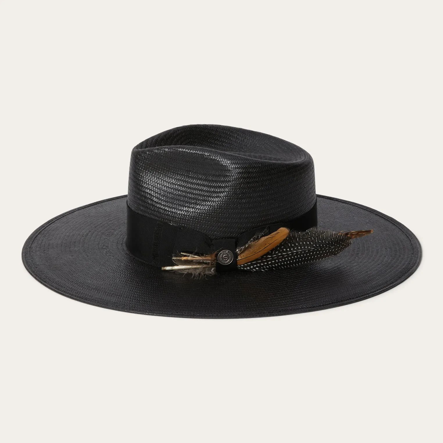 Atacama Straw Fedora sold by Stetson product image thumbnail 3