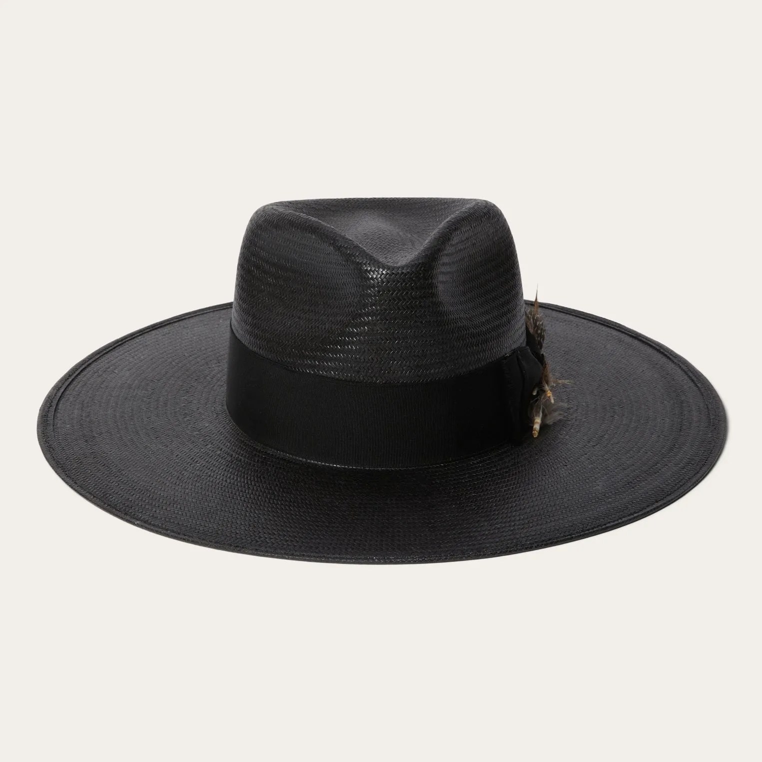 Atacama Straw Fedora sold by Stetson