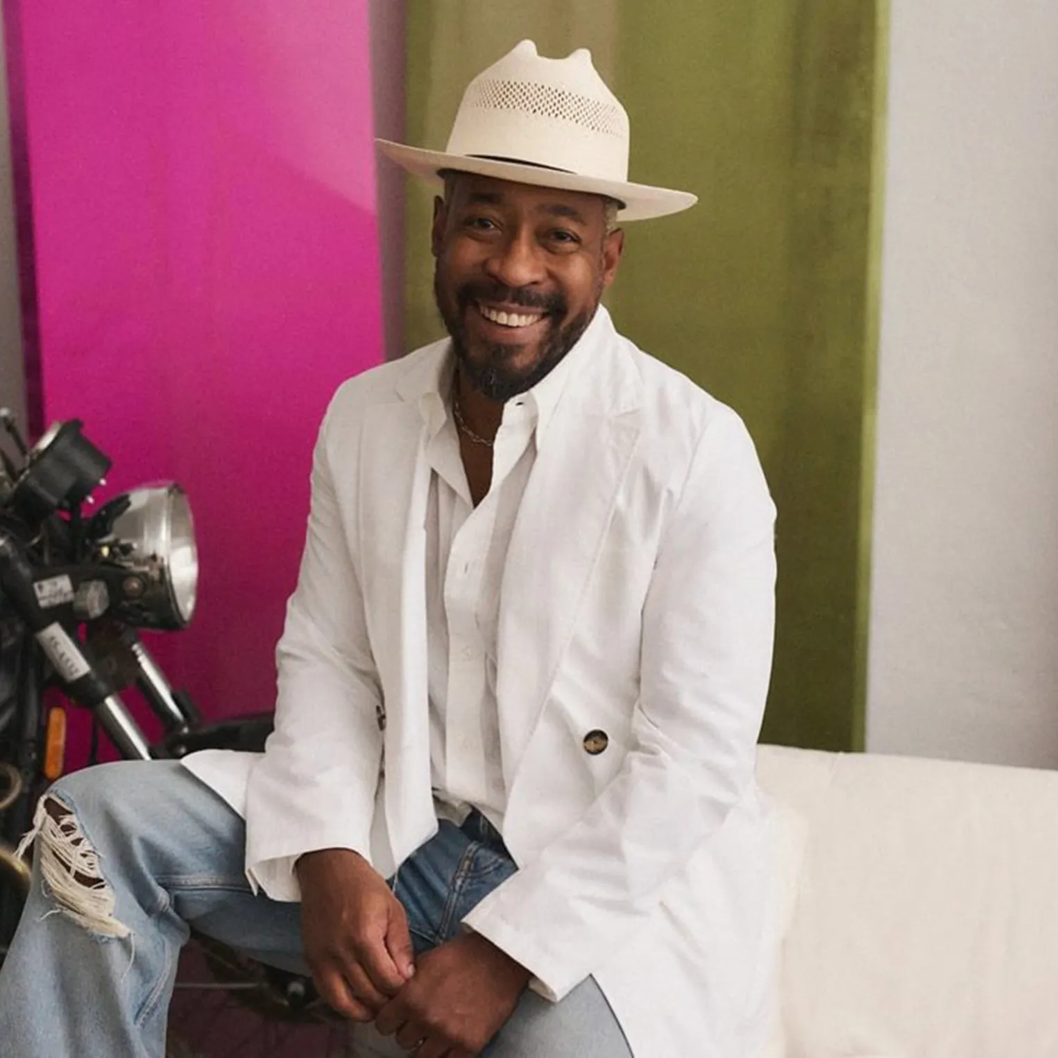 Open Road 10X Straw Cowboy Hat sold by Stetson product image thumbnail 2