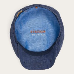 Linen Hatteras Newsboy sold by Stetson