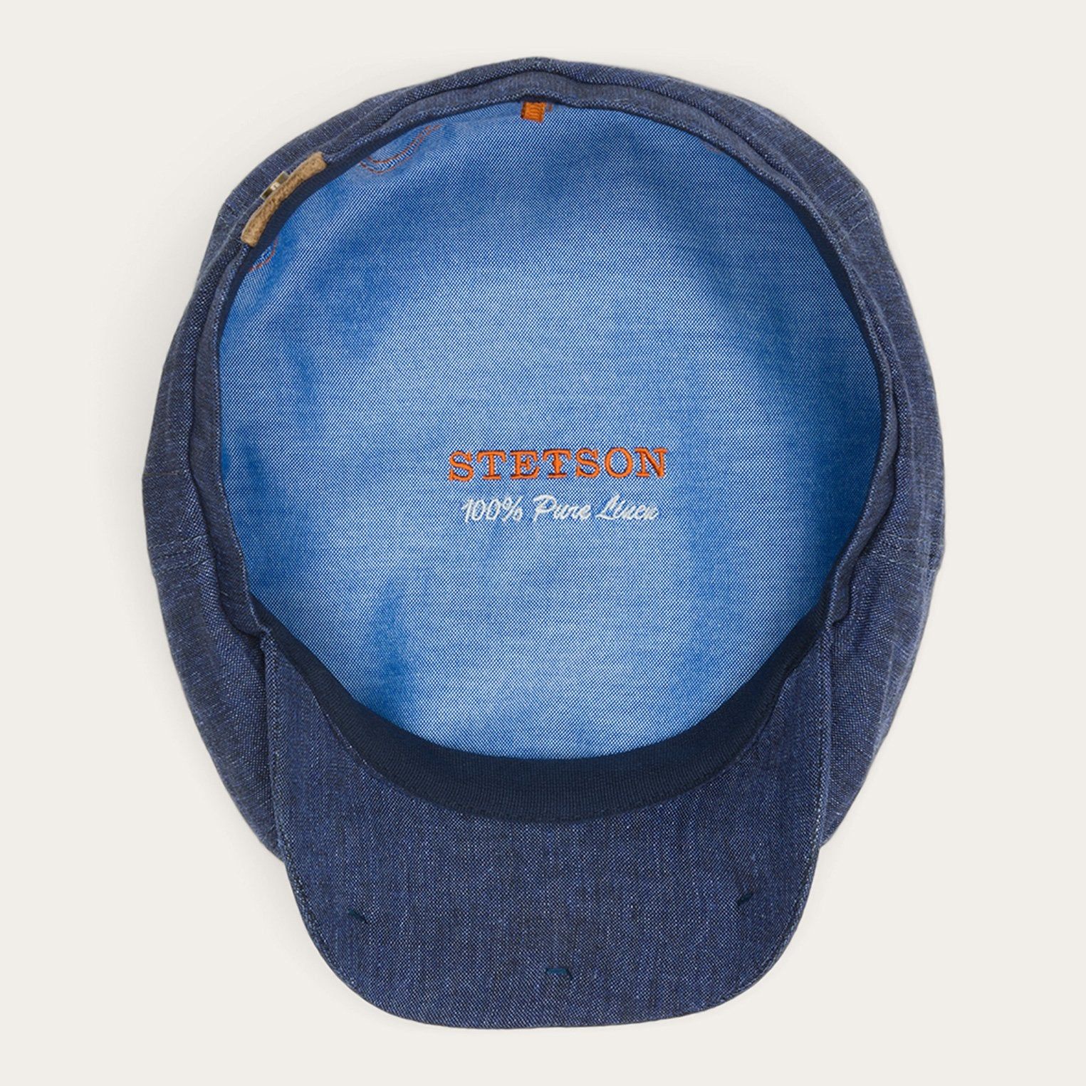 Linen Hatteras Newsboy sold by Stetson product image thumbnail 5