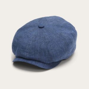 Linen Hatteras Newsboy sold by Stetson