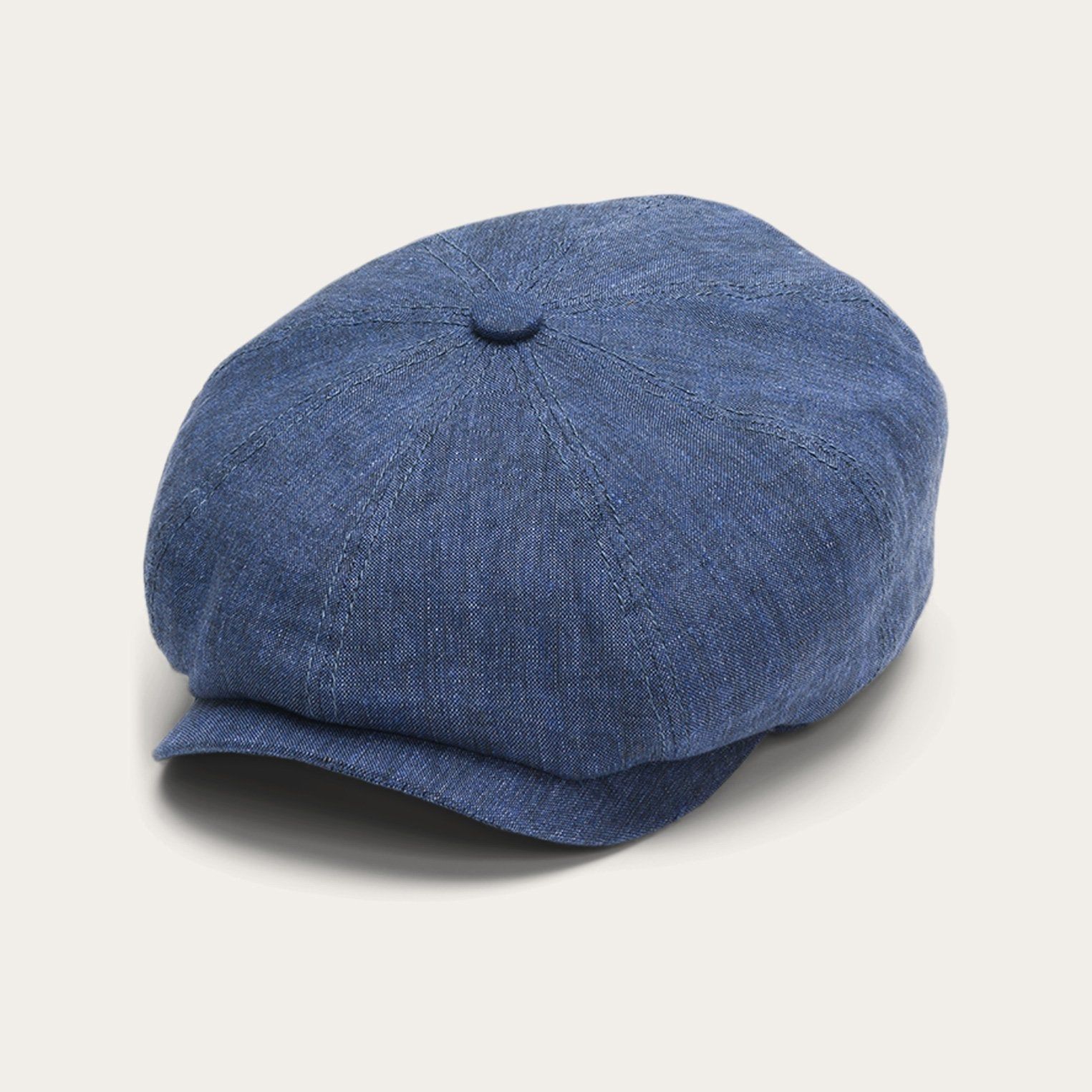 Linen Hatteras Newsboy sold by Stetson product image thumbnail 2