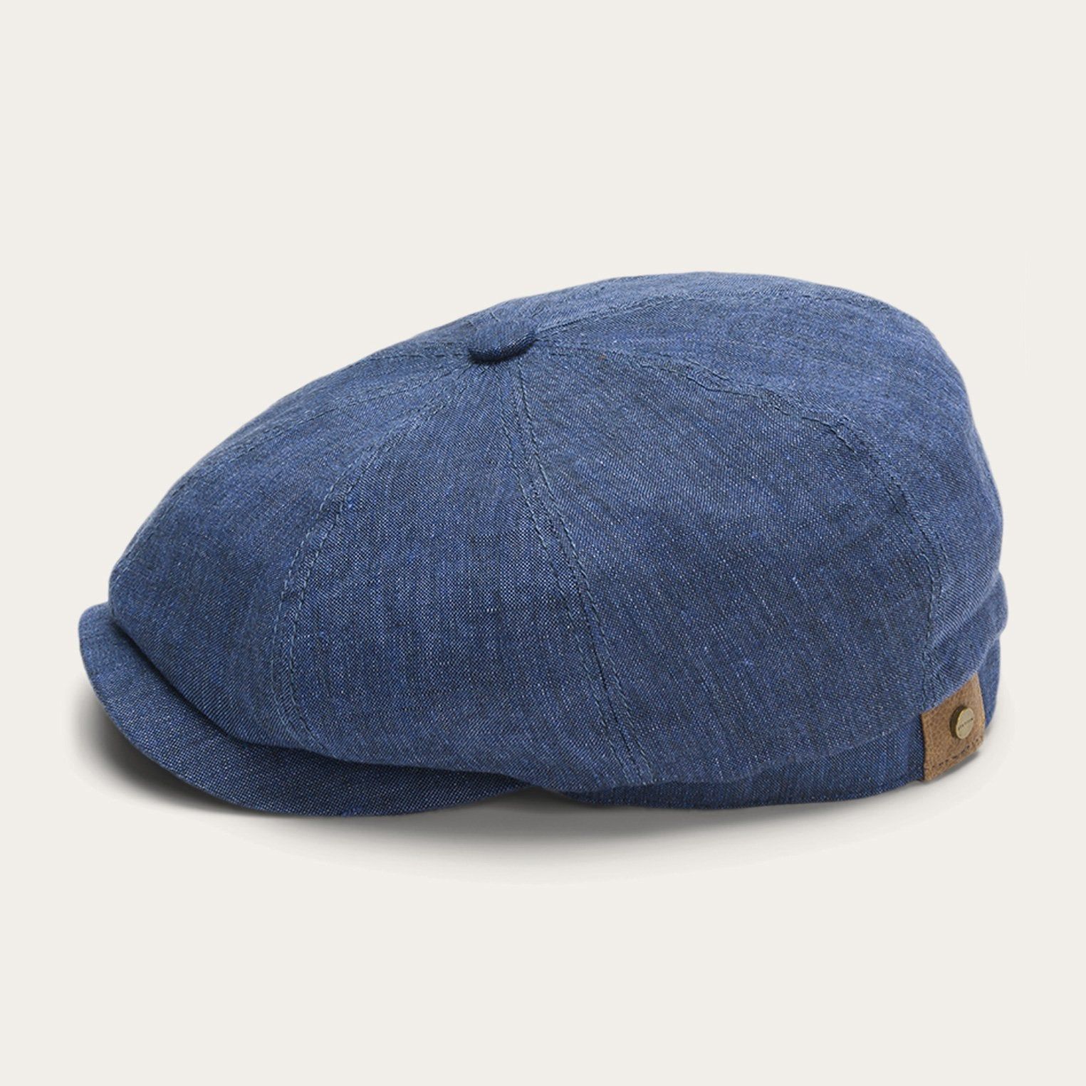 Linen Hatteras Newsboy sold by Stetson product image thumbnail 3