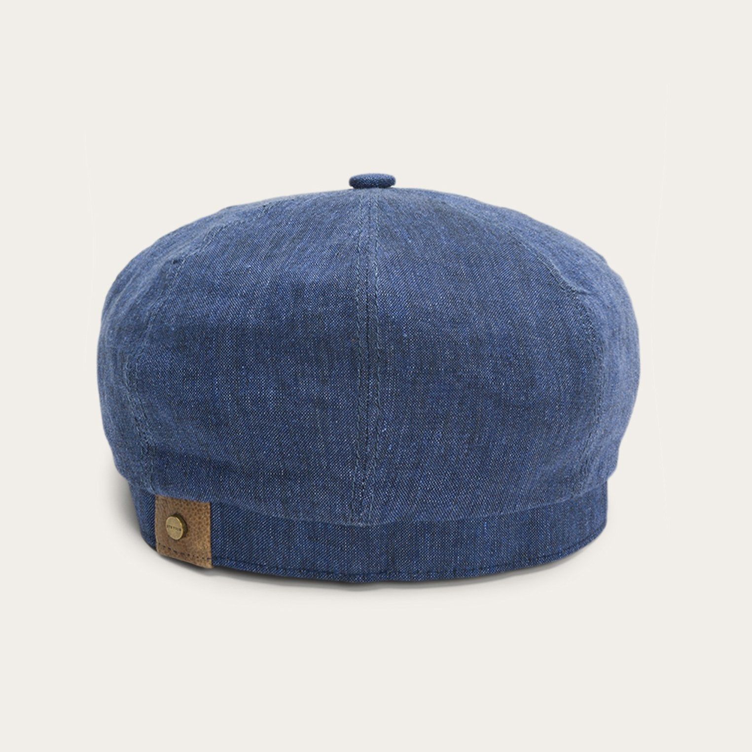 Linen Hatteras Newsboy sold by Stetson product image thumbnail 4