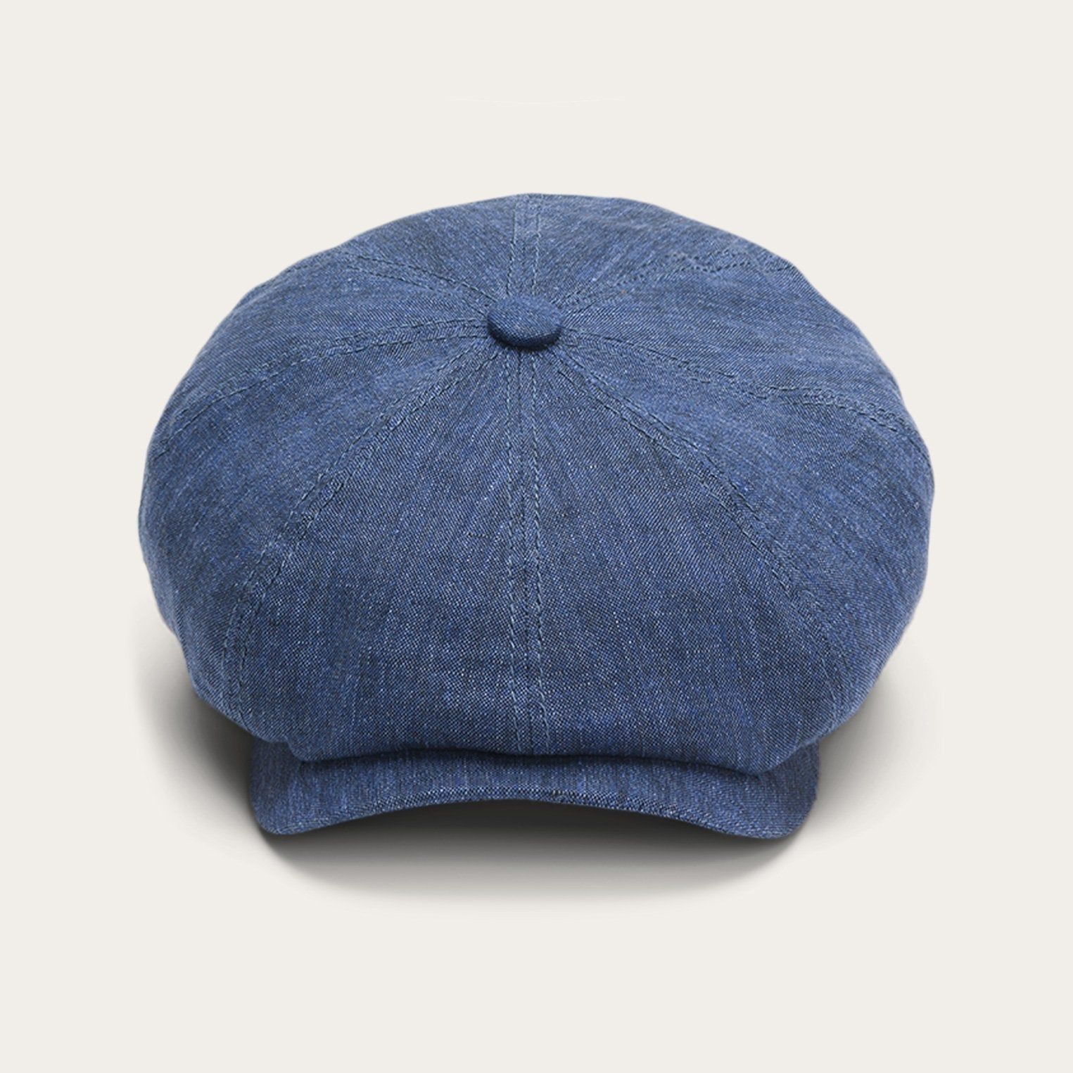 Linen Hatteras Newsboy sold by Stetson