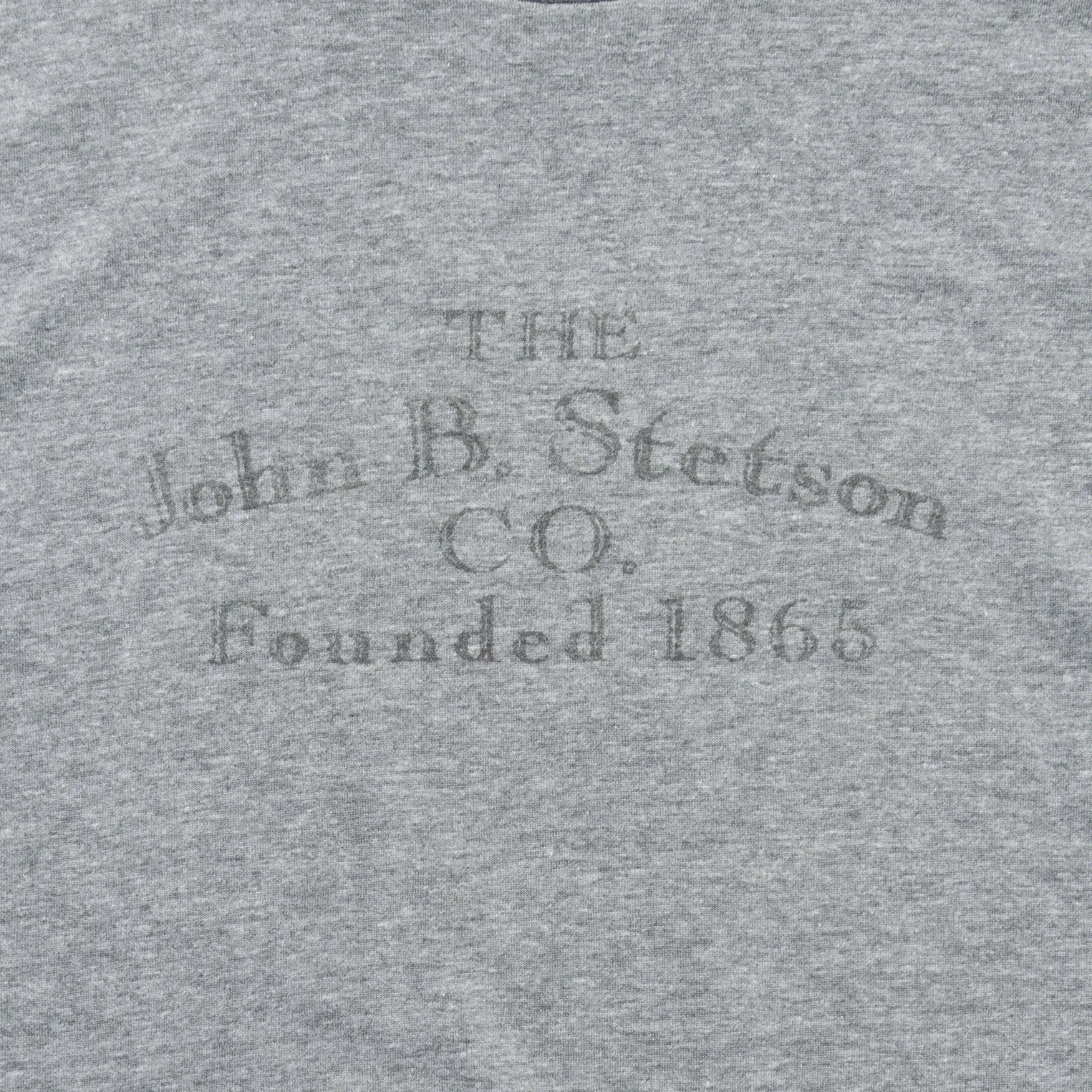 John B. Stetson Co Graphic Tee sold by Stetson product image thumbnail 4
