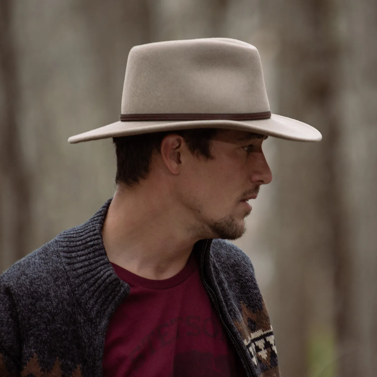 Bozeman Outdoor Hat sold by Stetson product image thumbnail 4