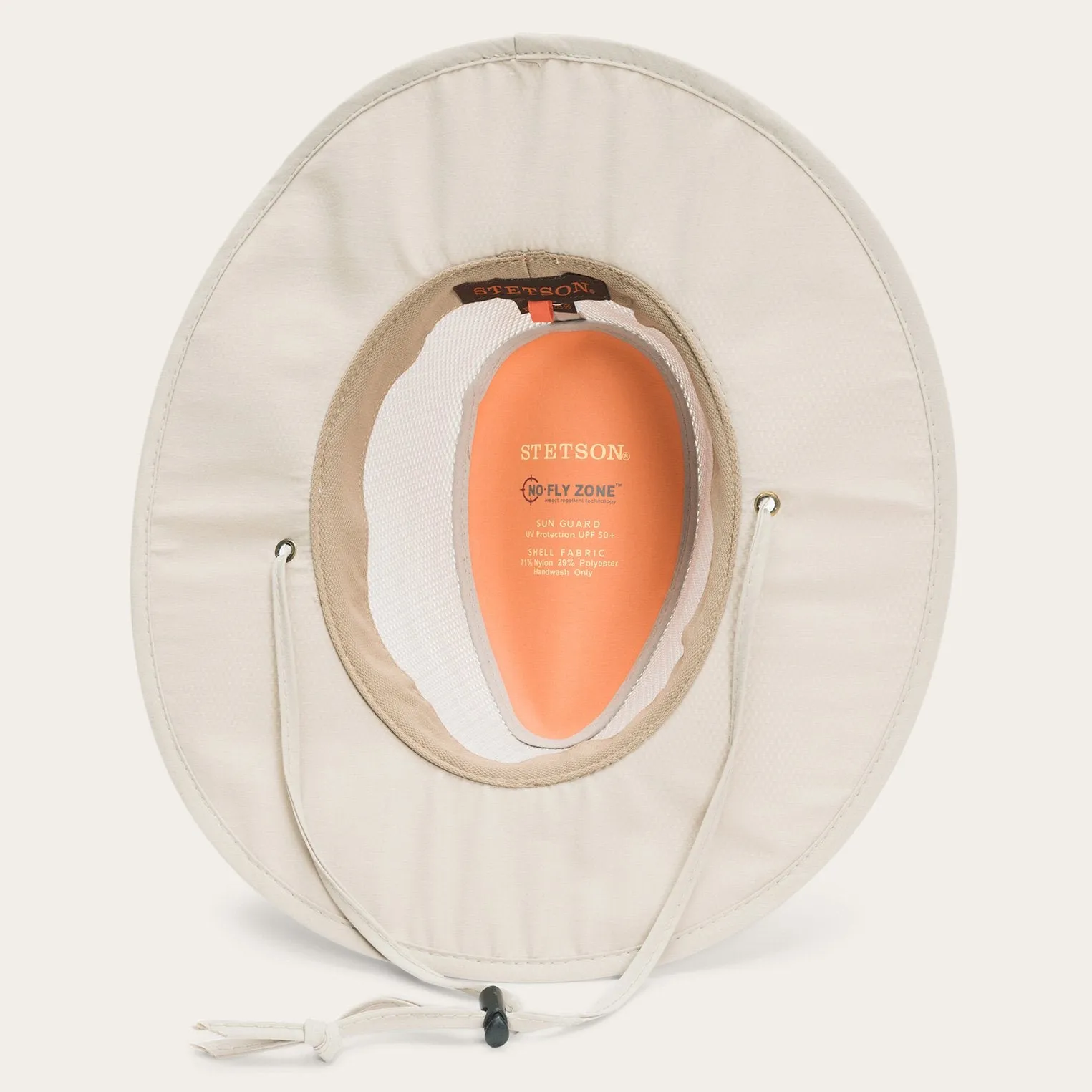 Montana 'No Fly Zone' Mesh Hat sold by Stetson product image thumbnail 5