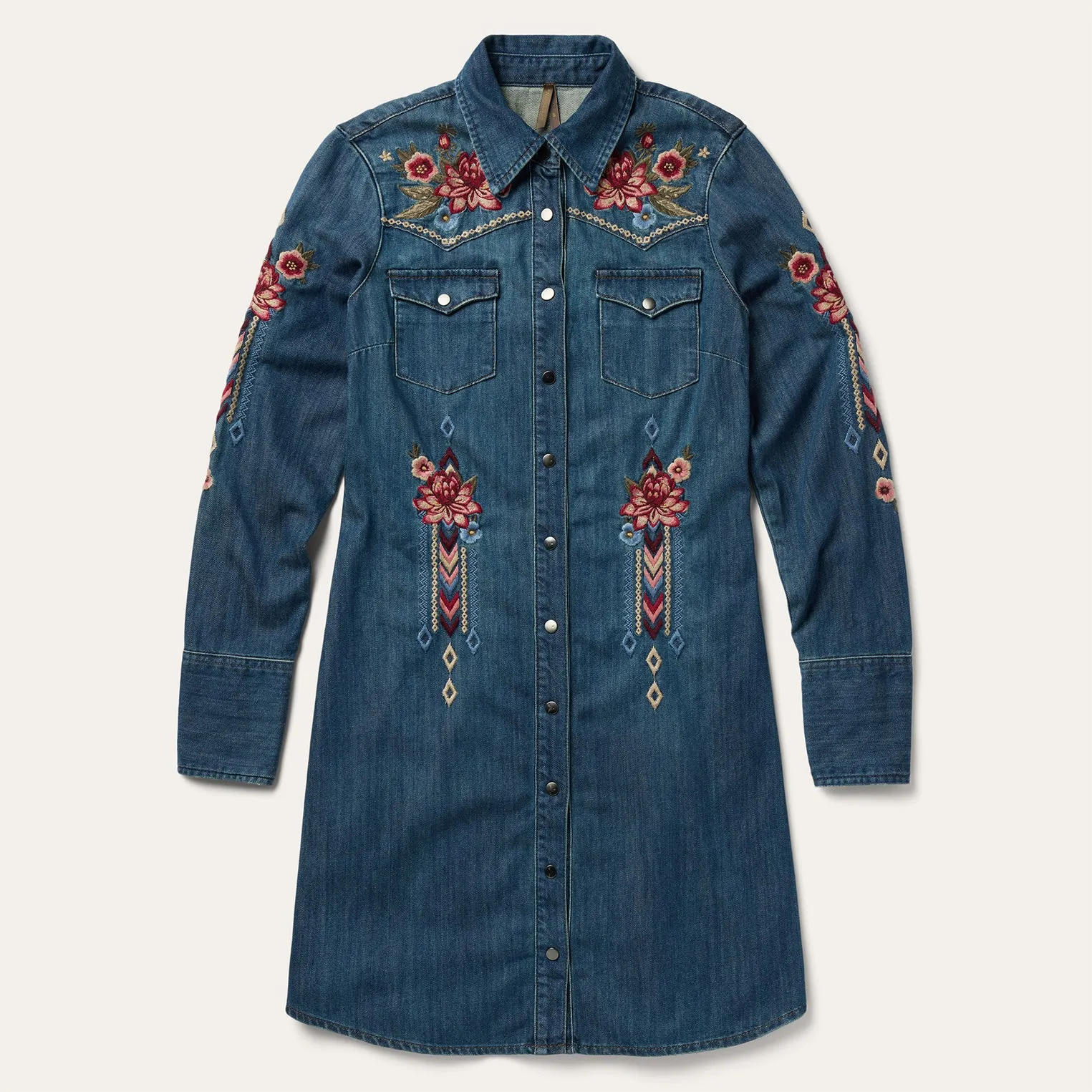 Lavish Denim Shirt Dress sold by Stetson