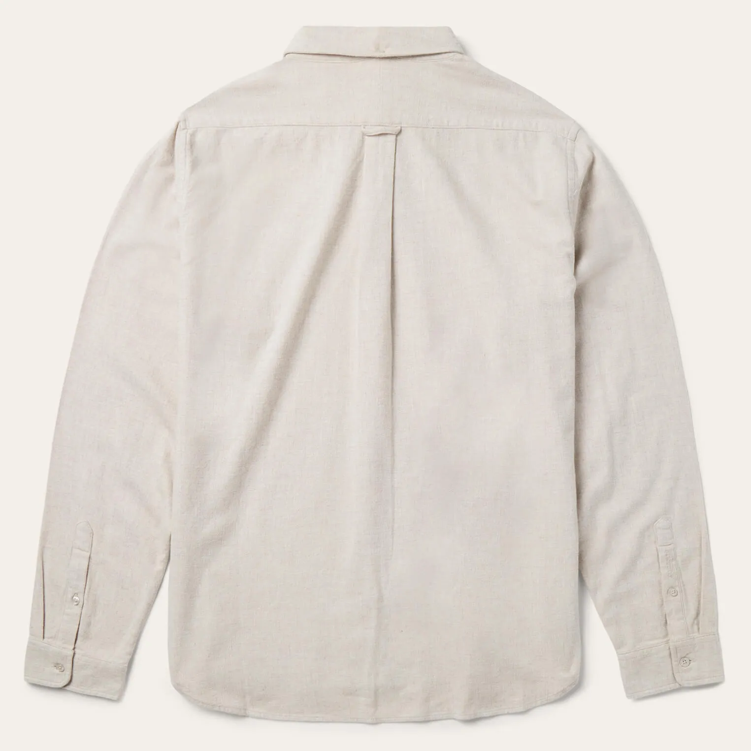 Heathered Flannel Button-Down Shirt sold by Stetson product image thumbnail 2