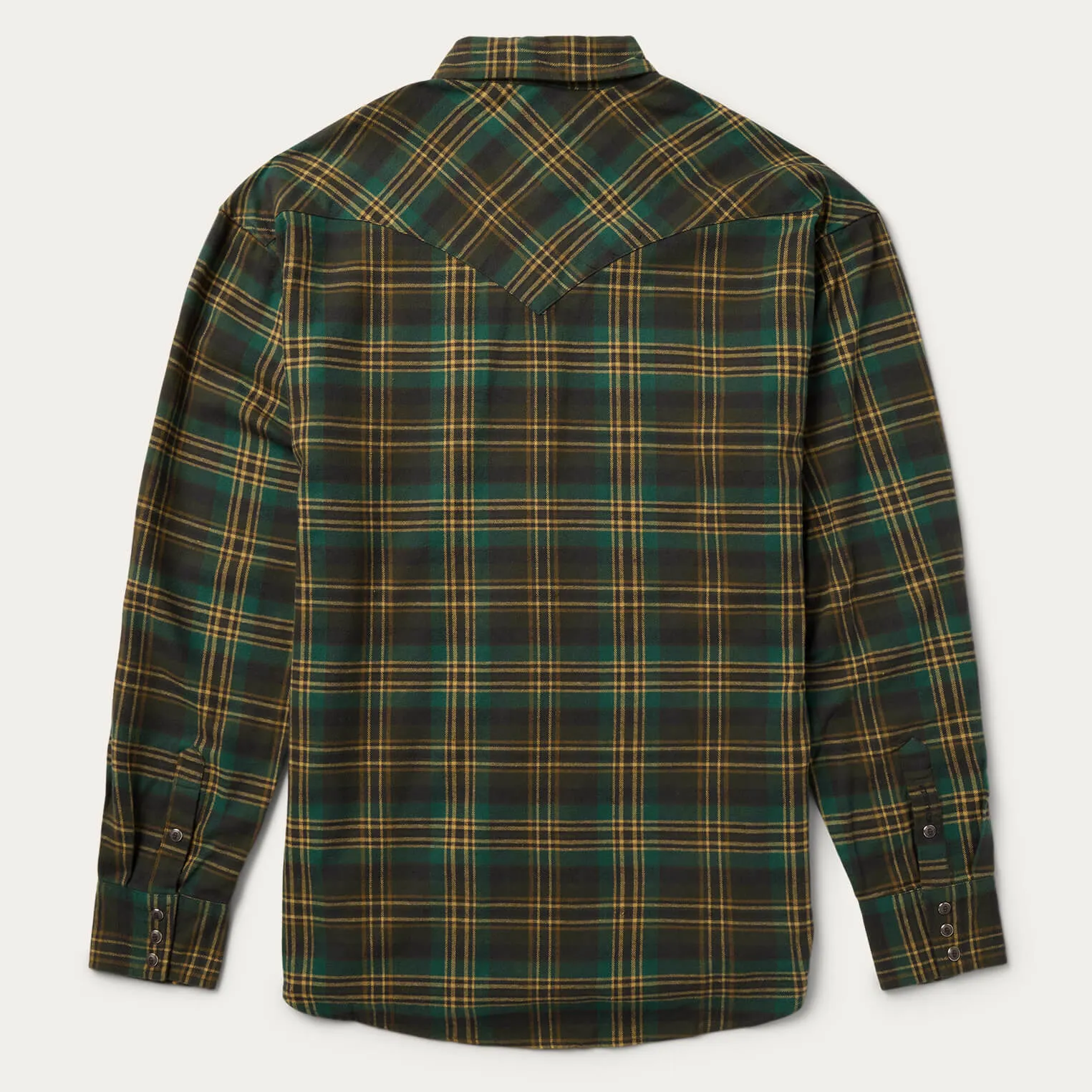 Brushed Flannel Western Shirt sold by Stetson product image thumbnail 2