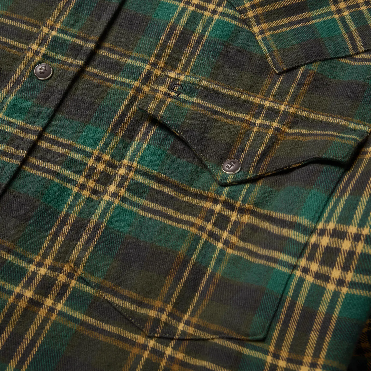 Brushed Flannel Western Shirt sold by Stetson product image thumbnail 4