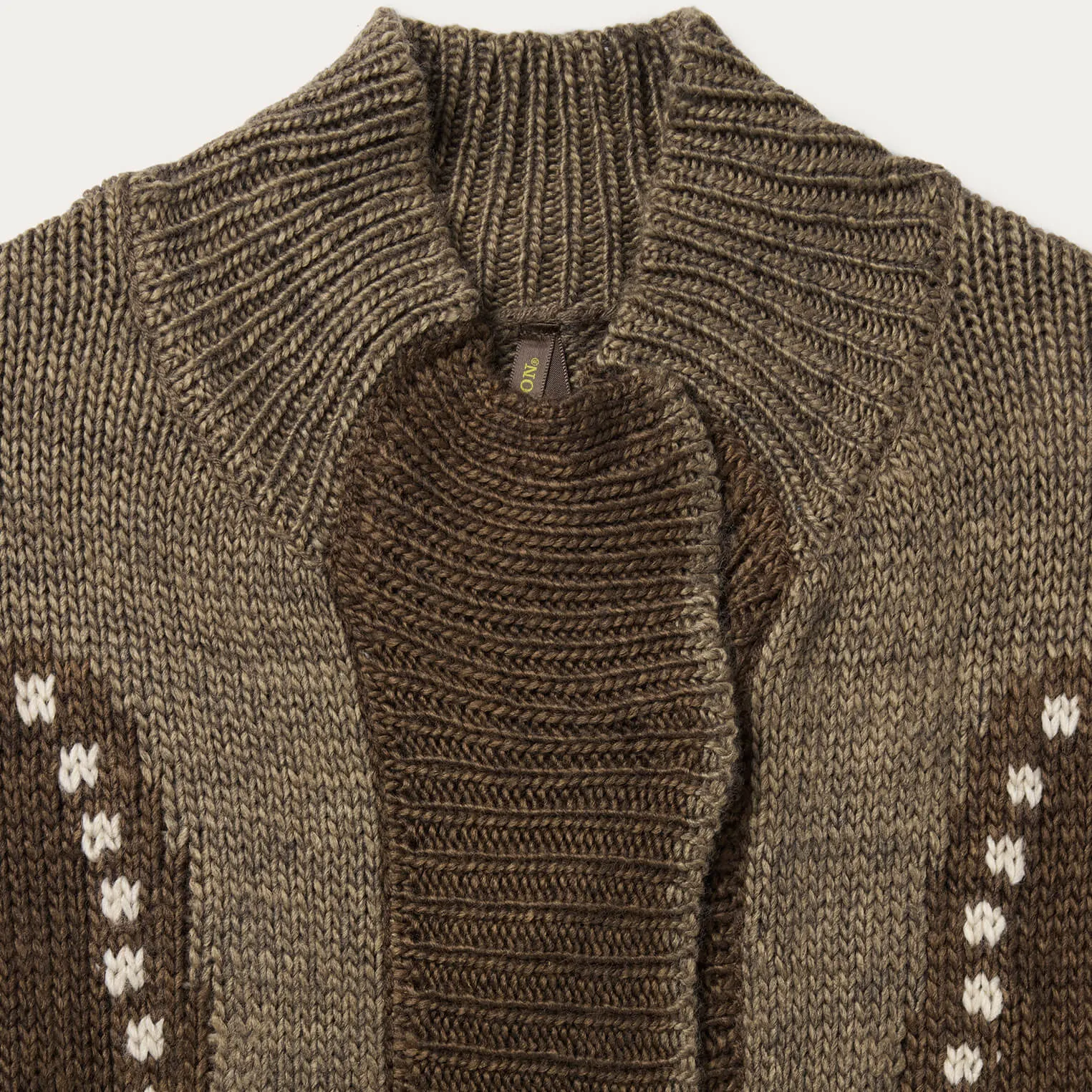 Steer & Star Belted Cardigan sold by Stetson product image thumbnail 3